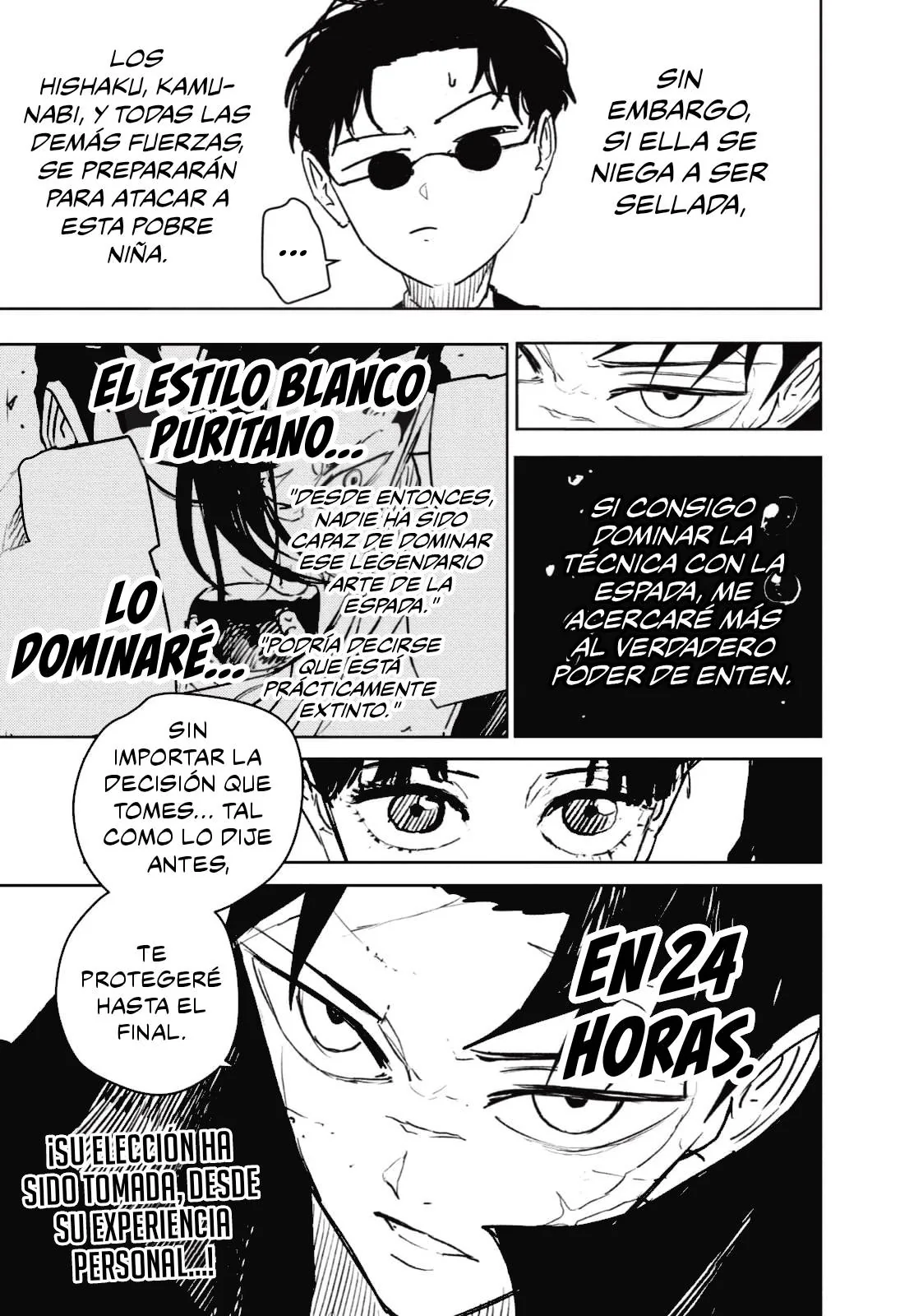 Kagurabachi capítulo 65, página 20