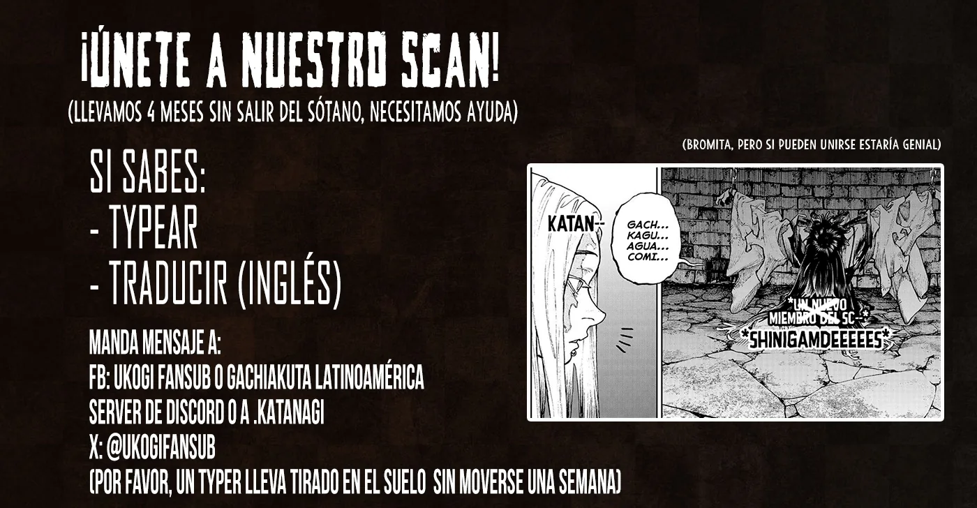 Kagurabachi capítulo 65, página 21