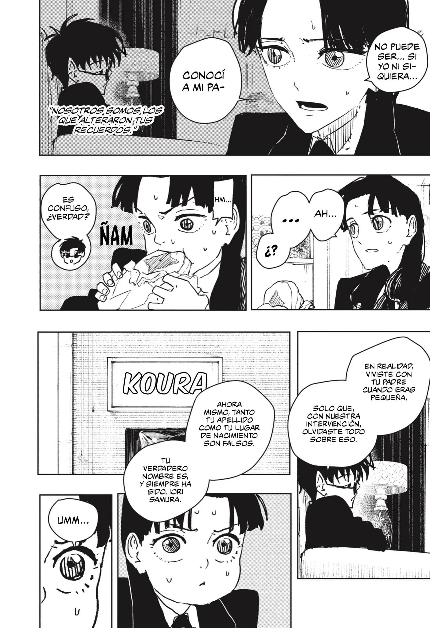 Kagurabachi capítulo 66, página 3
