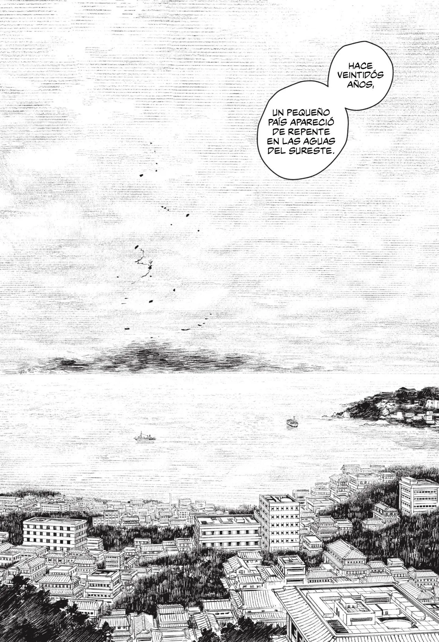 Kagurabachi capítulo 66, página 5