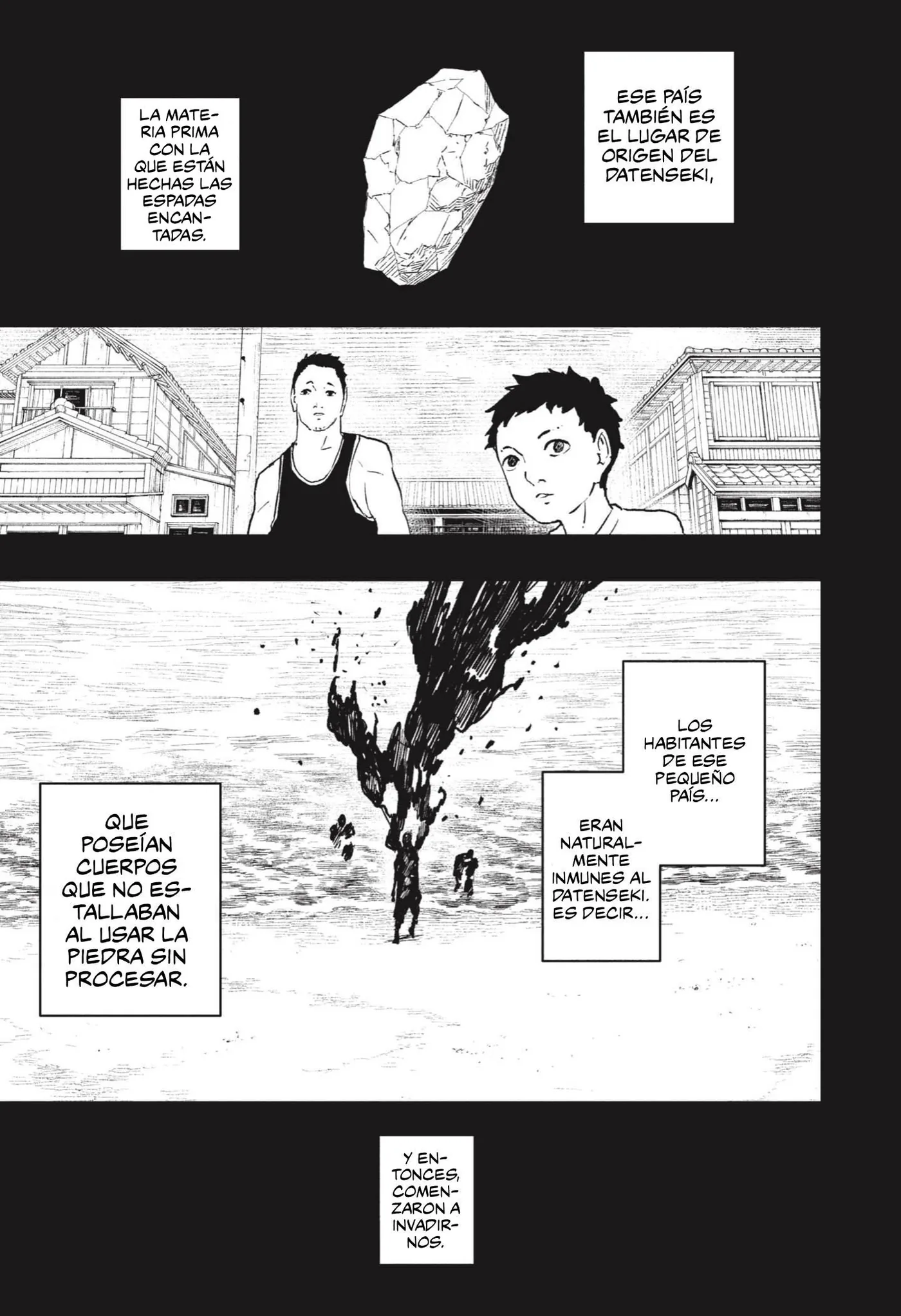 Kagurabachi capítulo 66, página 6