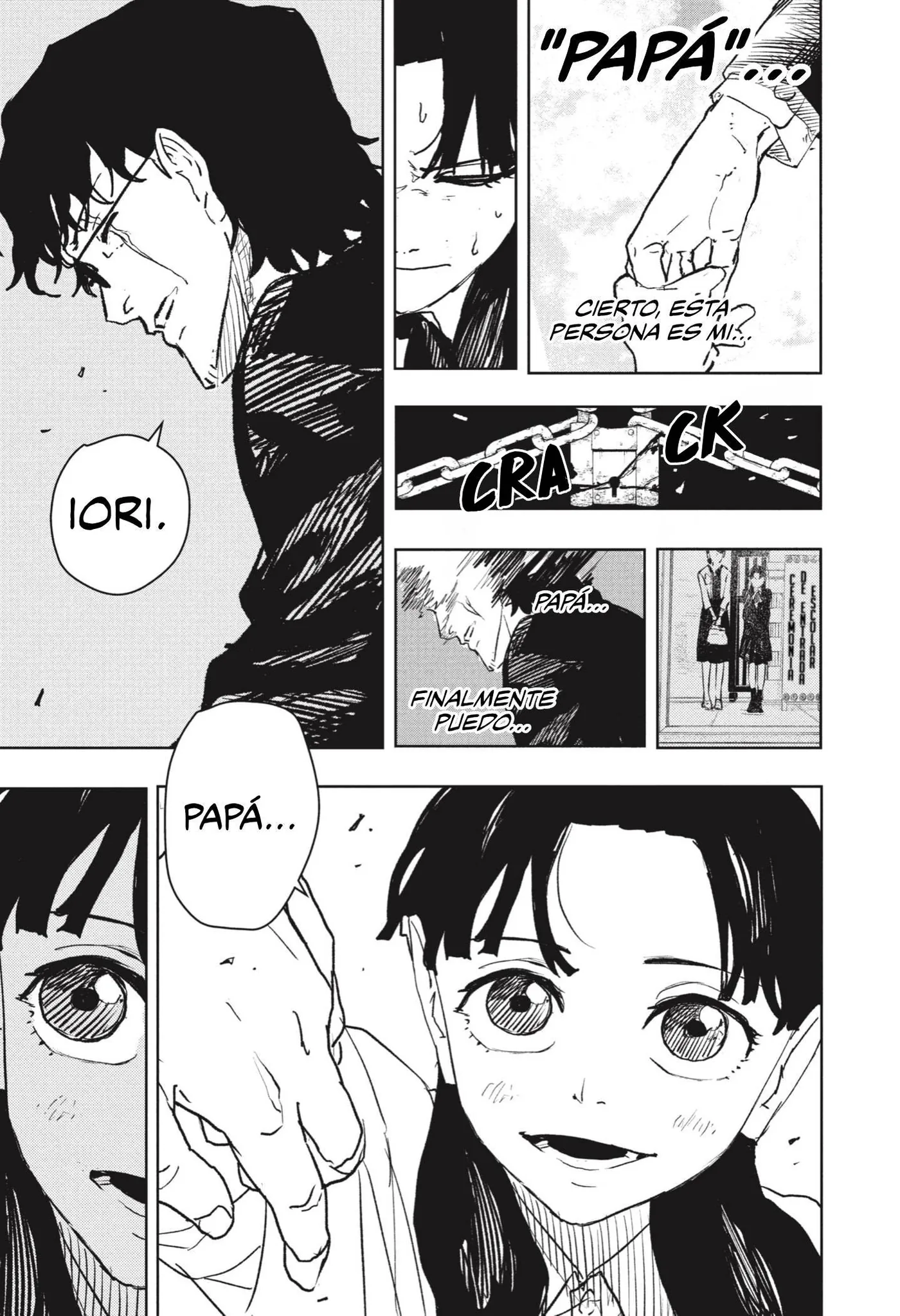 Kagurabachi capítulo 66, página 10