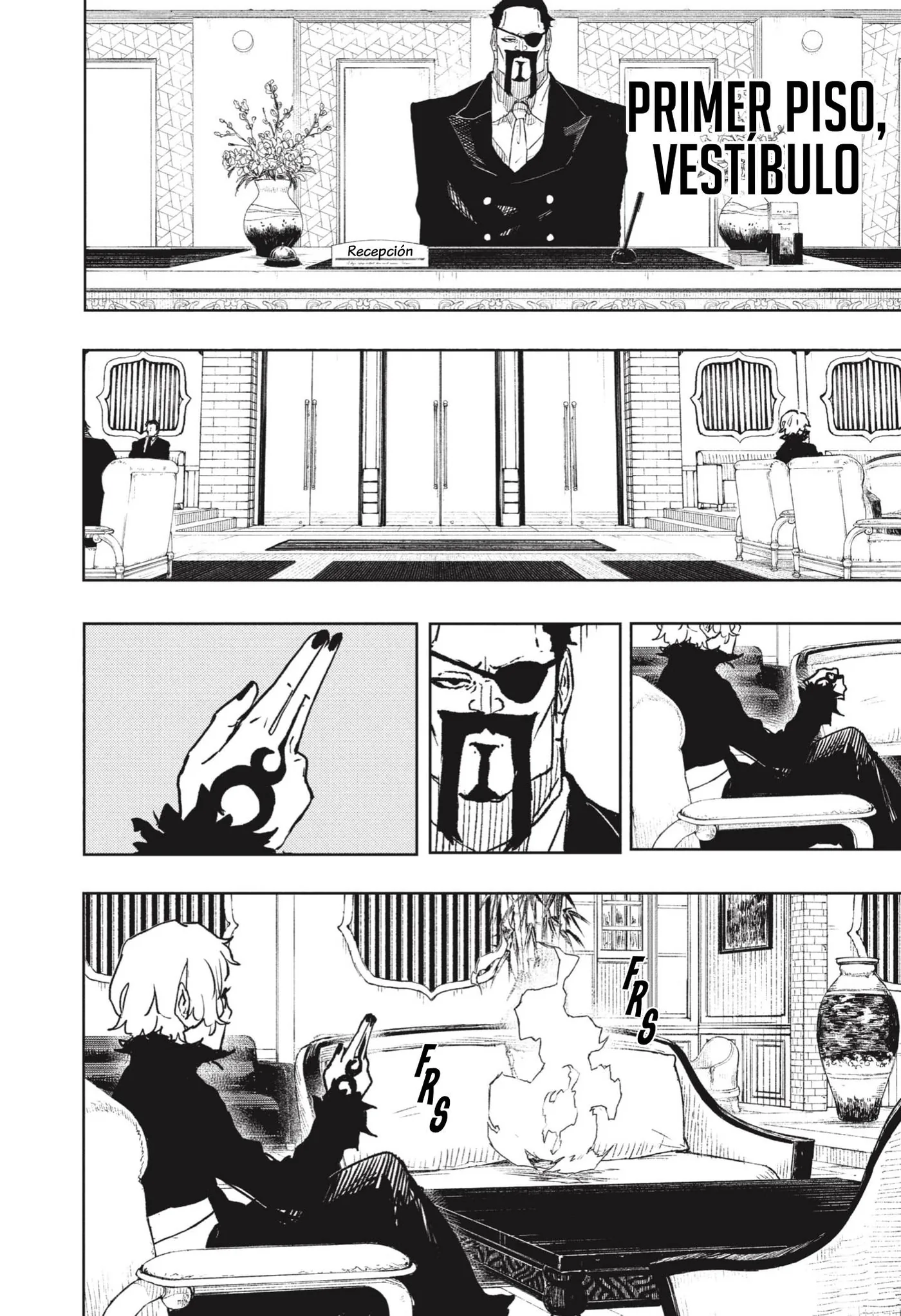Kagurabachi capítulo 66, página 17