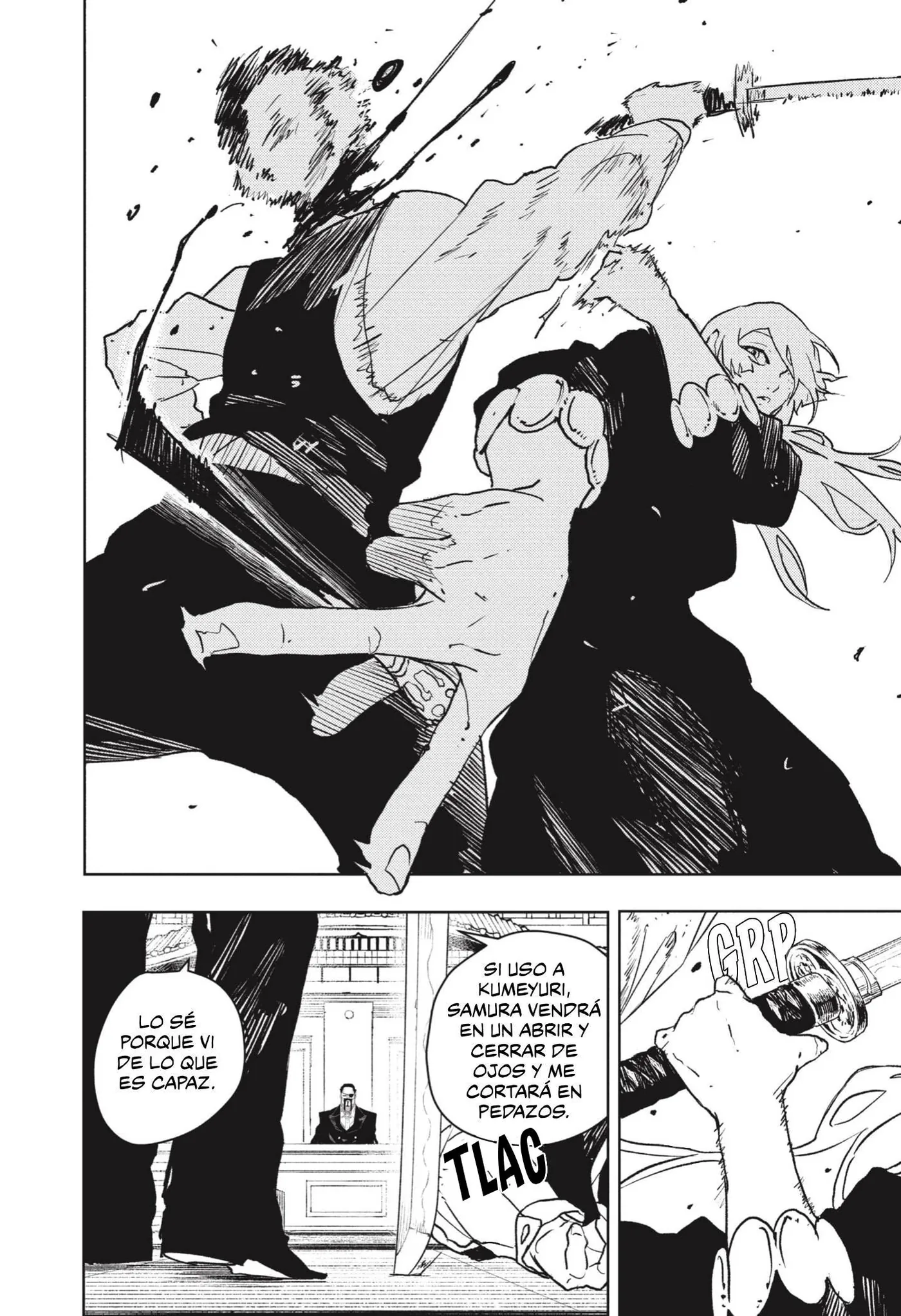 Kagurabachi capítulo 66, página 19
