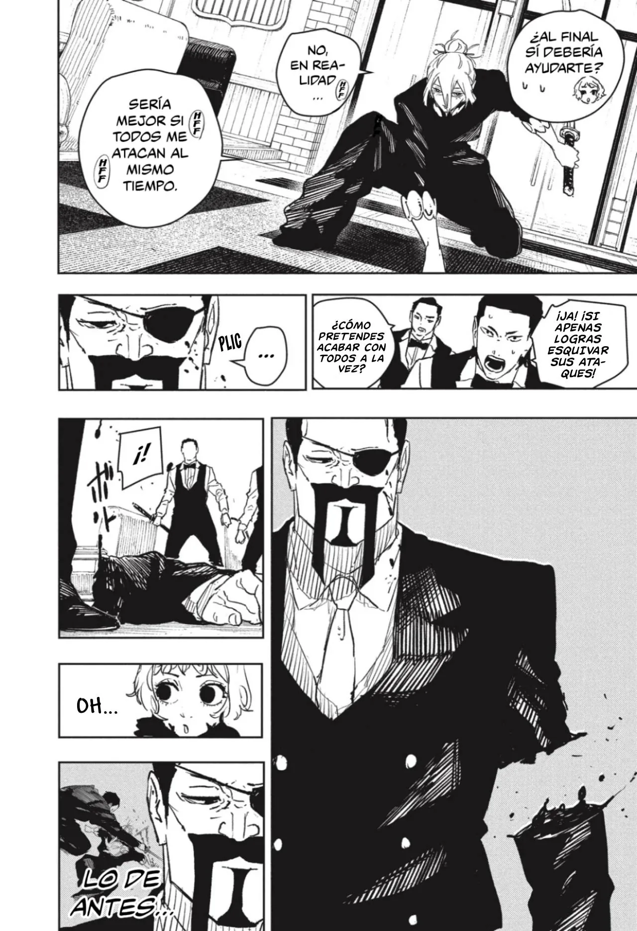 Kagurabachi capítulo 67, página 7