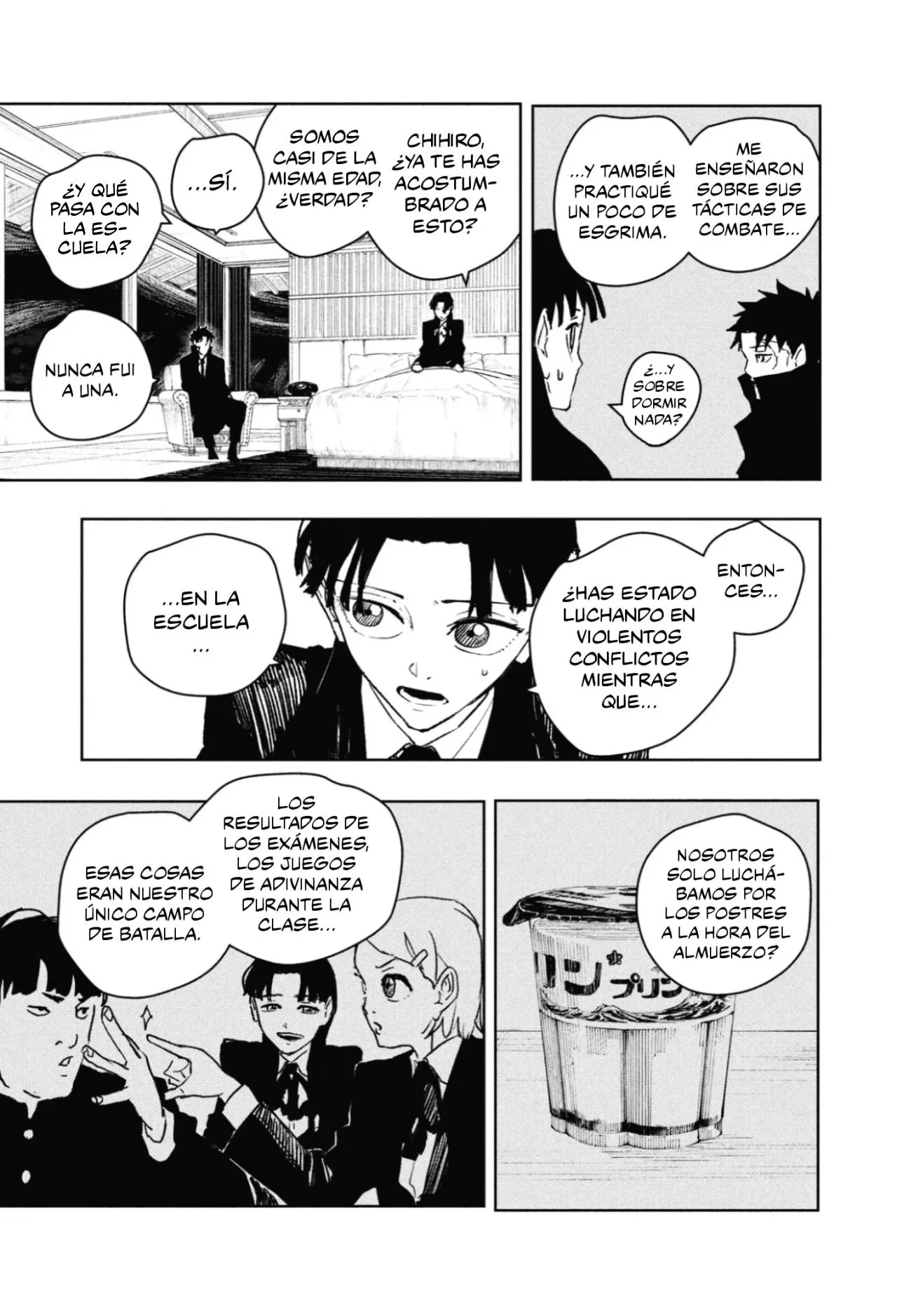 Kagurabachi capítulo 67, página 10