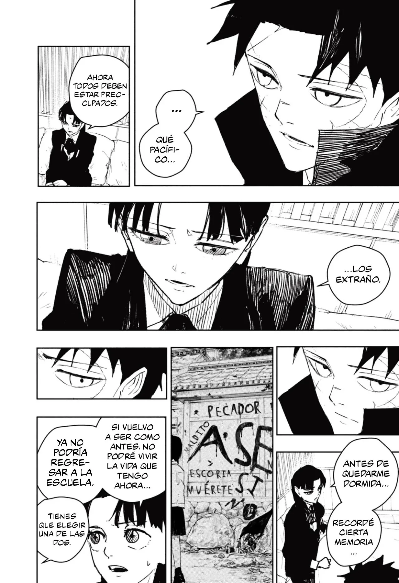 Kagurabachi capítulo 67, página 11