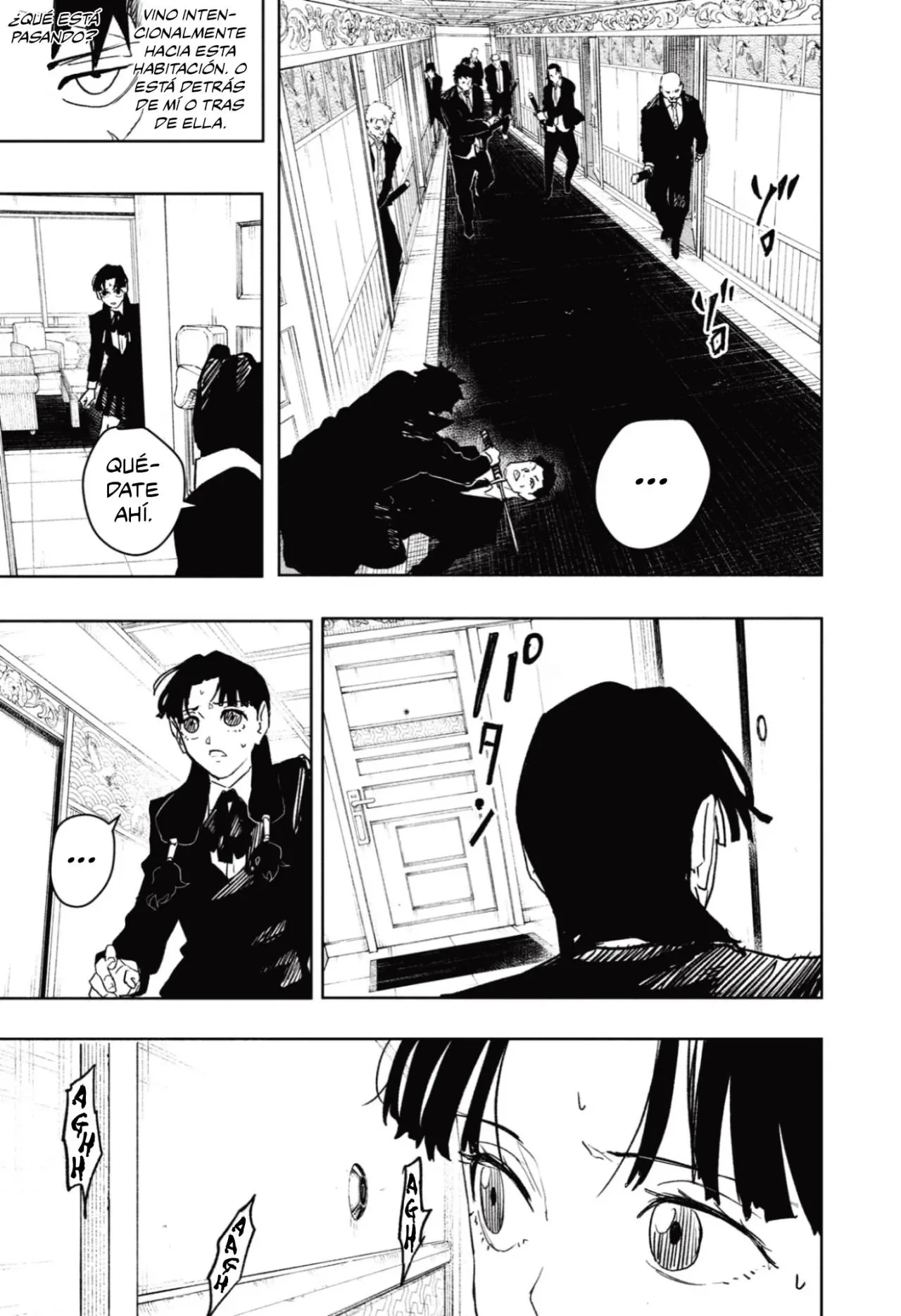 Kagurabachi capítulo 67, página 14