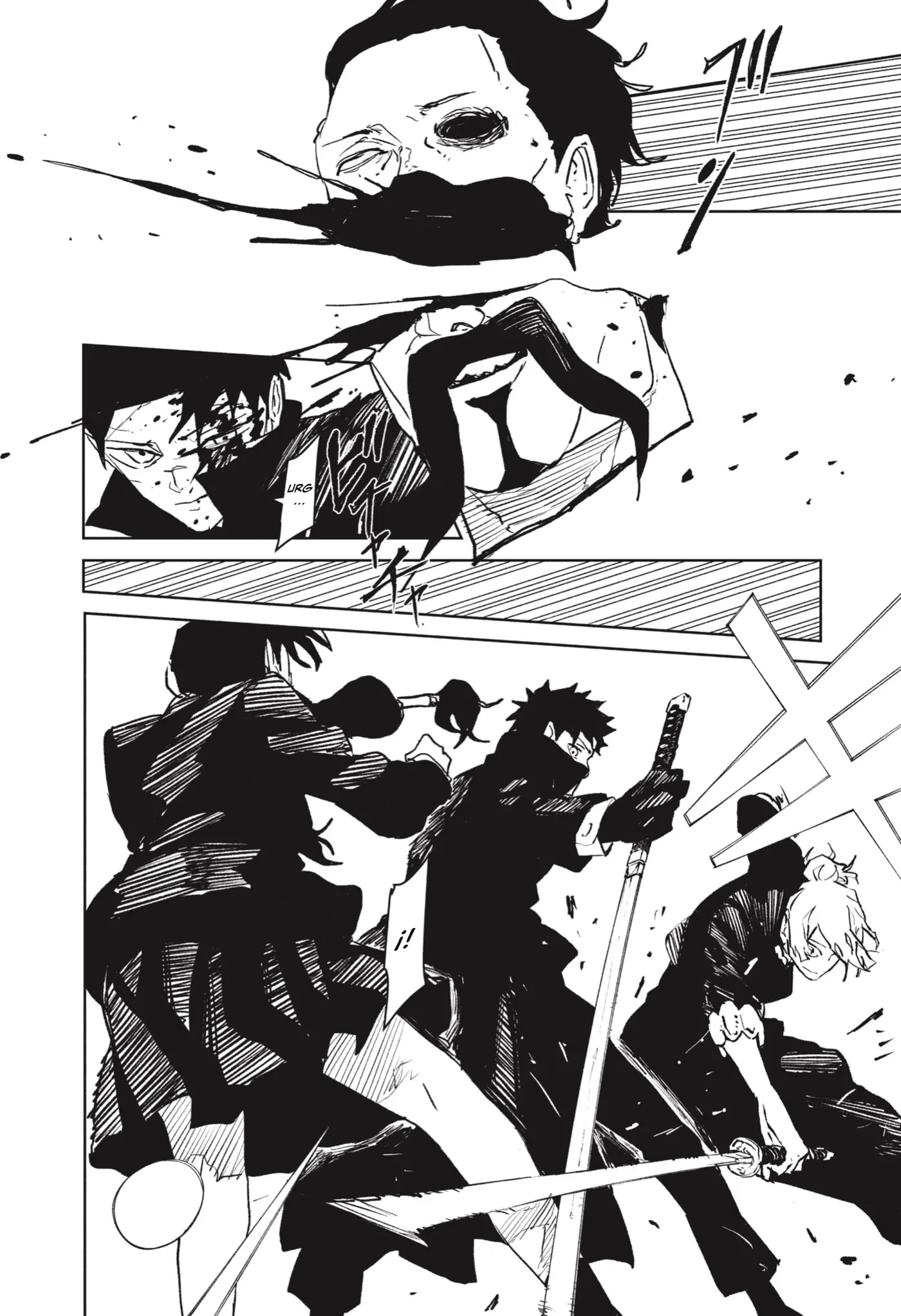 Kagurabachi capítulo 68, página 3