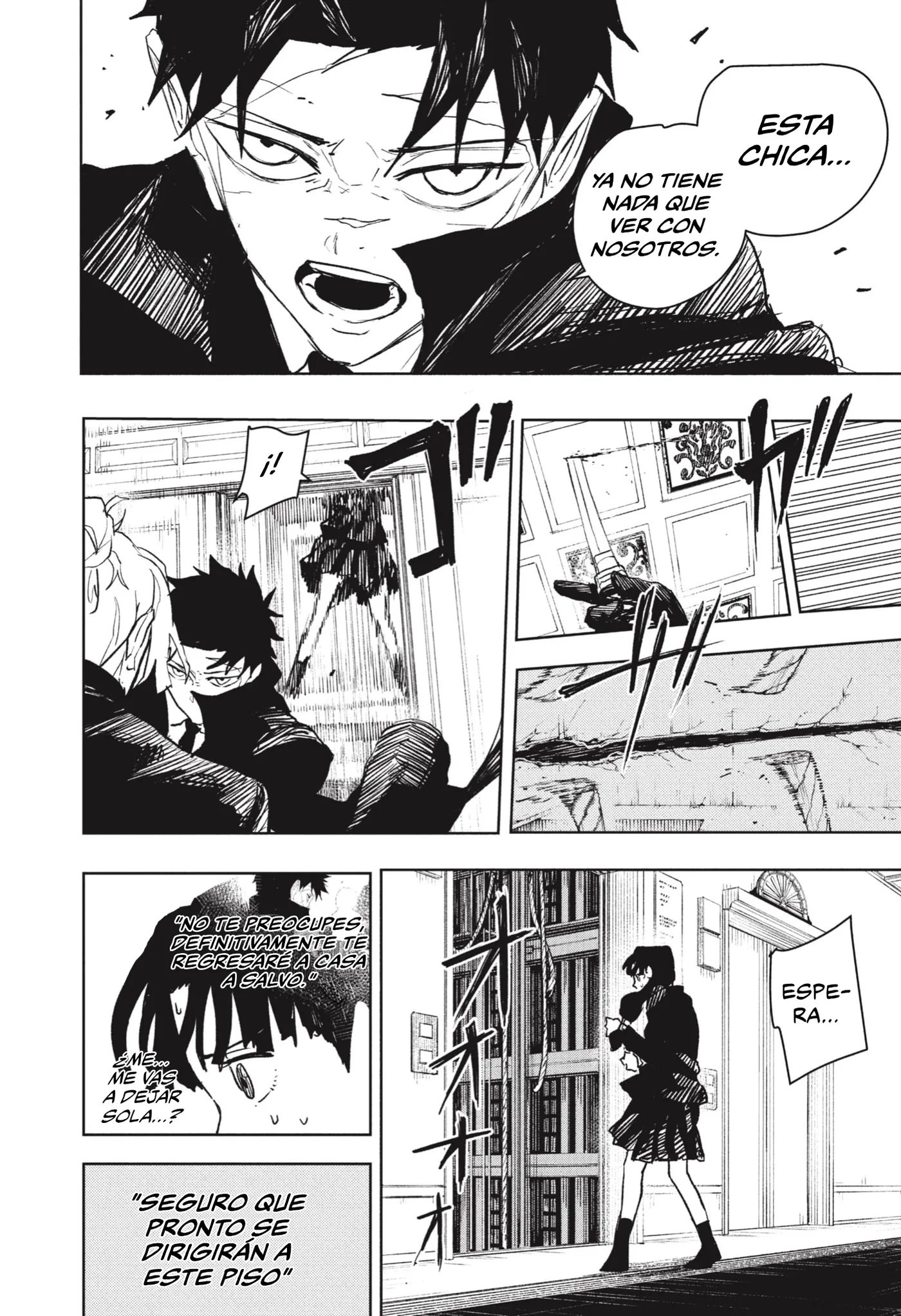 Kagurabachi capítulo 68, página 5