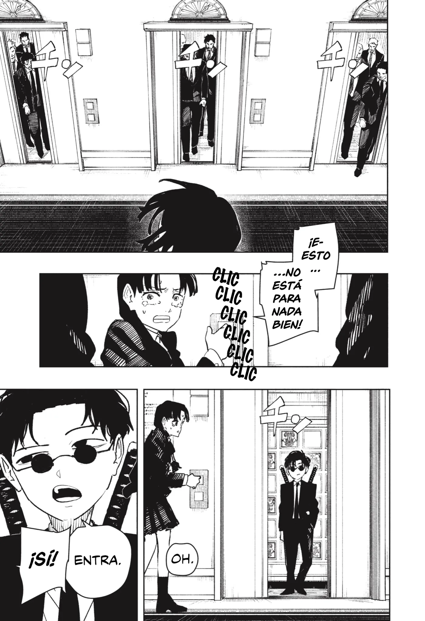 Kagurabachi capítulo 68, página 6