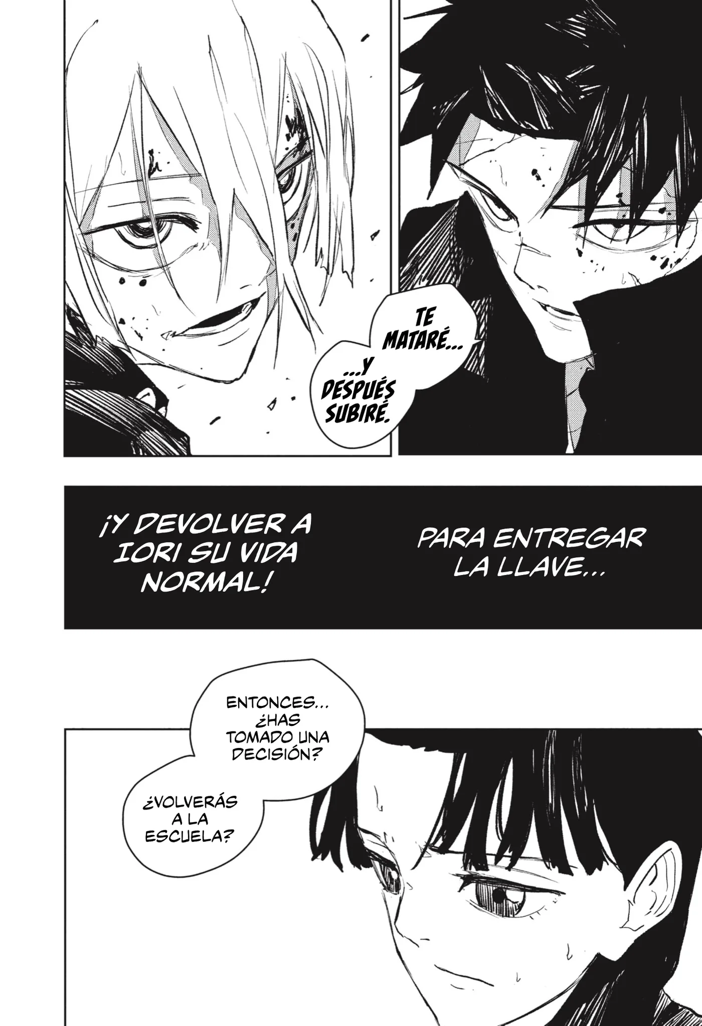 Kagurabachi capítulo 68, página 18