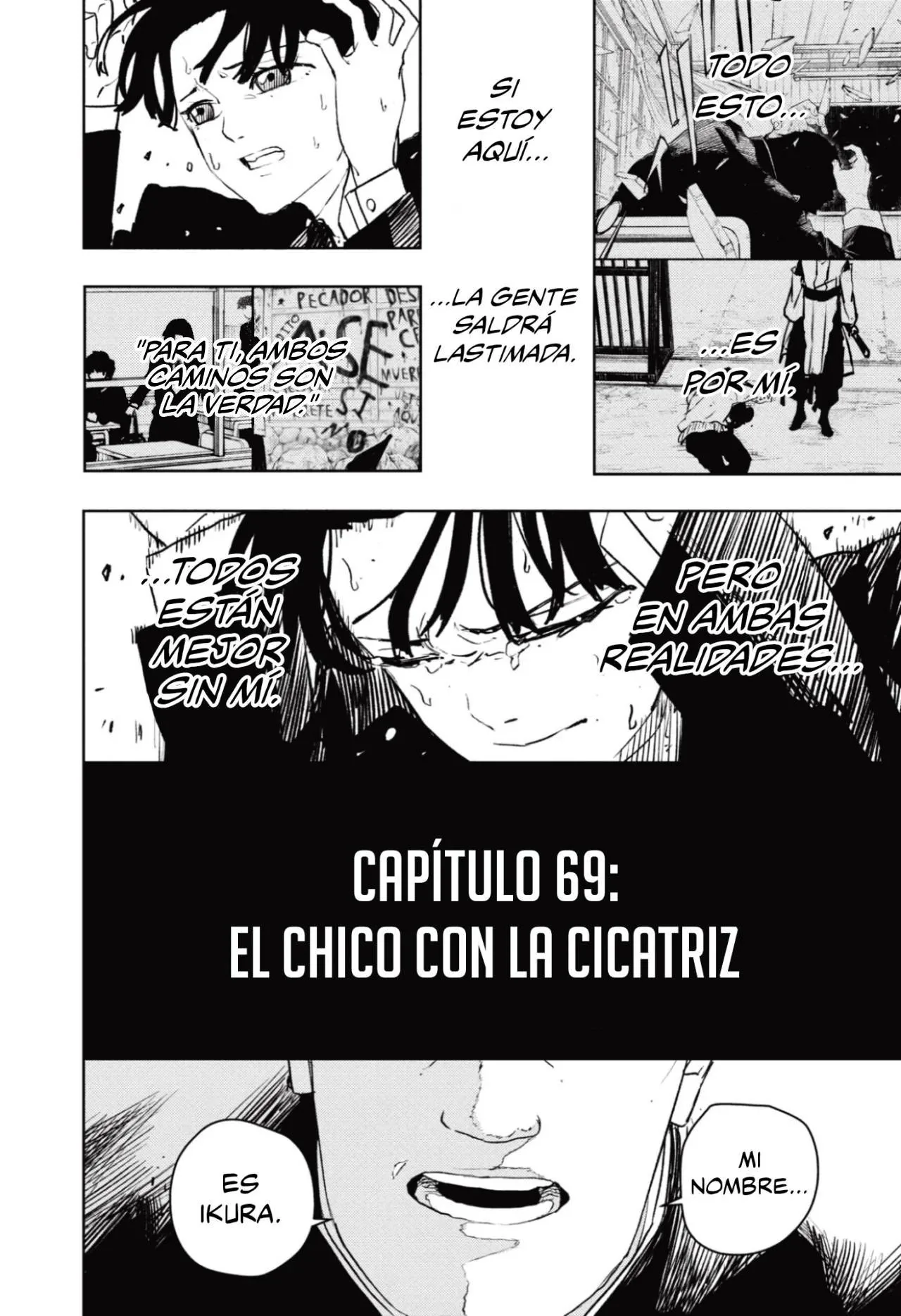 Kagurabachi capítulo 69, página 7