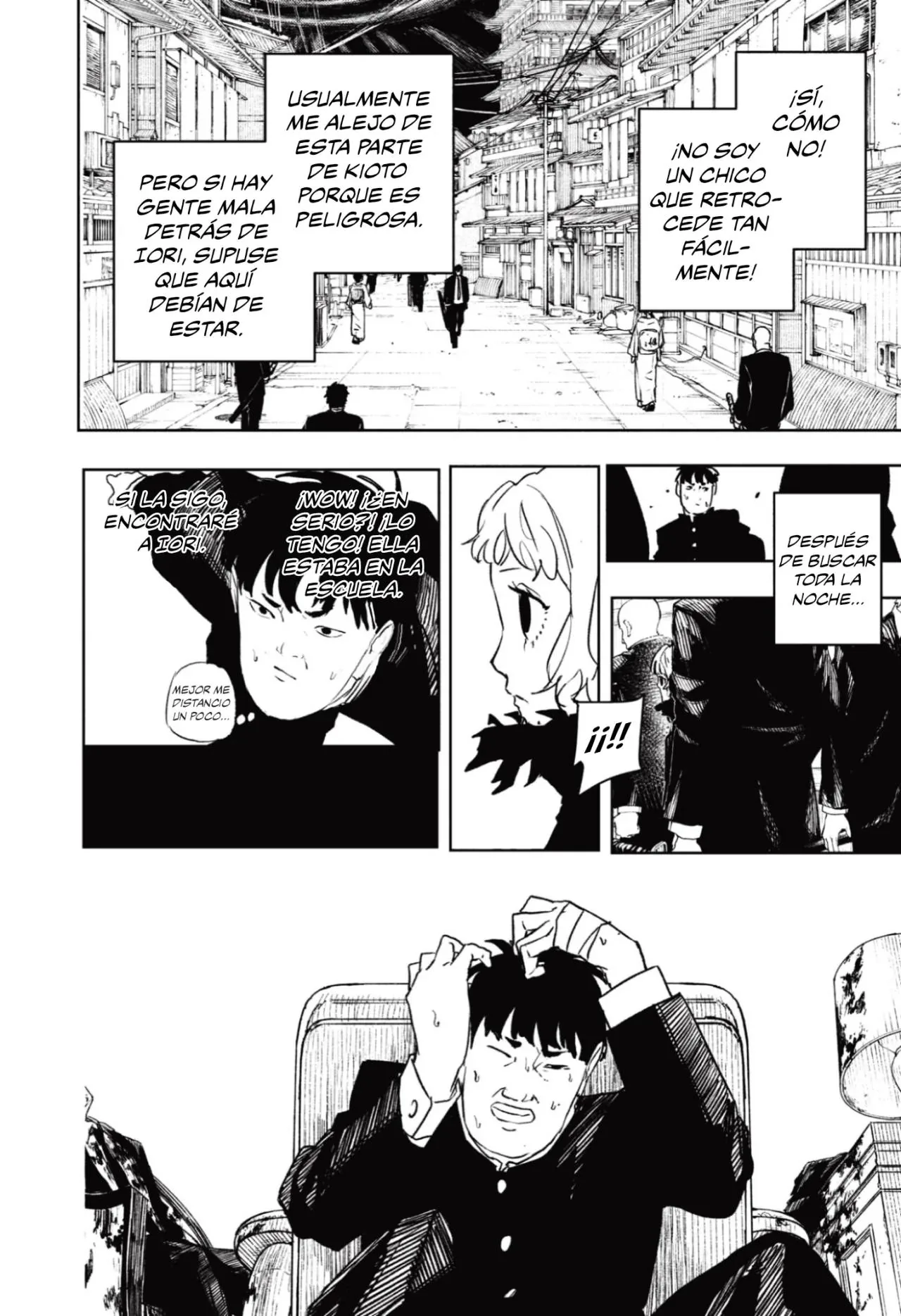 Kagurabachi capítulo 69, página 9