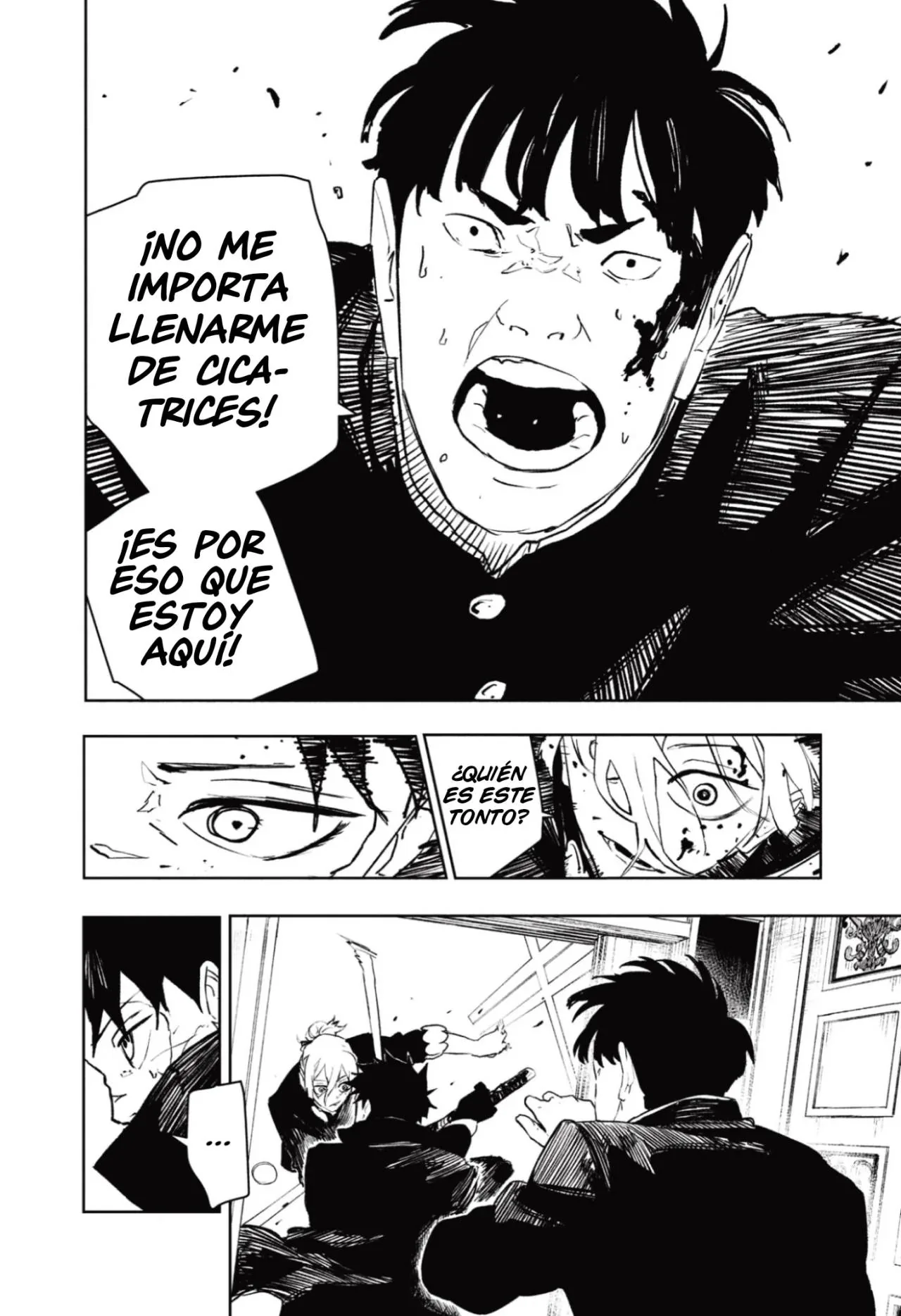 Kagurabachi capítulo 69, página 15