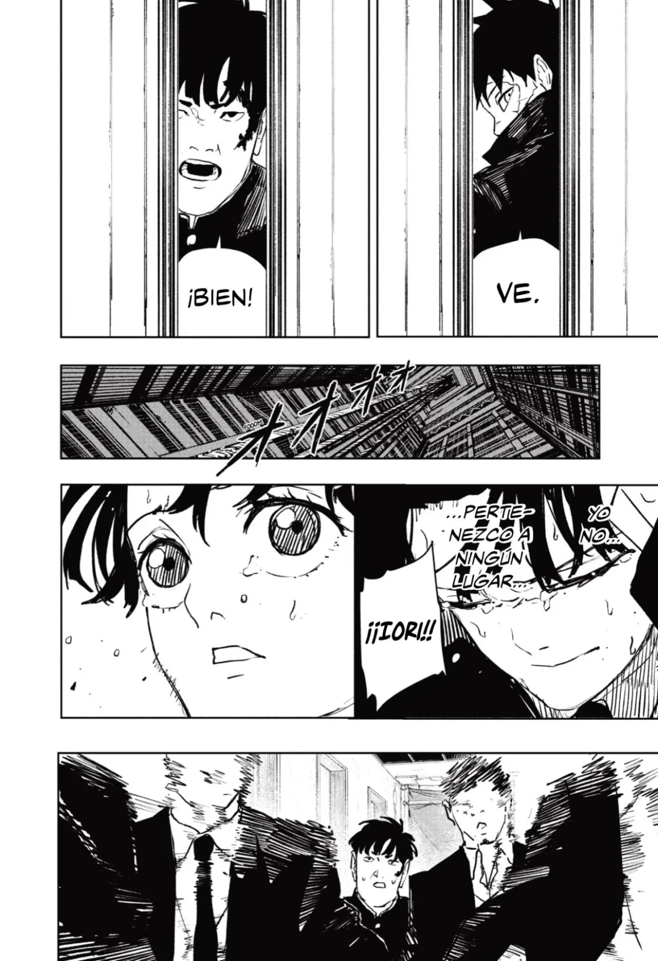 Kagurabachi capítulo 69, página 17
