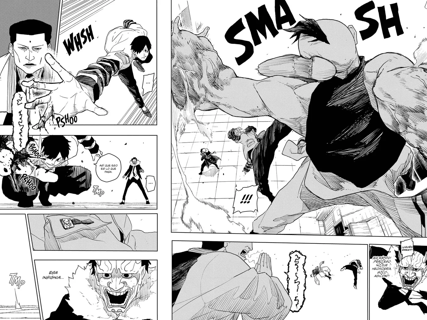 Kagurabachi capítulo 7, página 5
