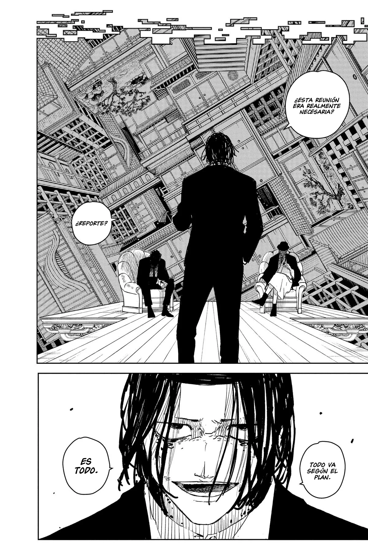 Kagurabachi capítulo 7, página 15