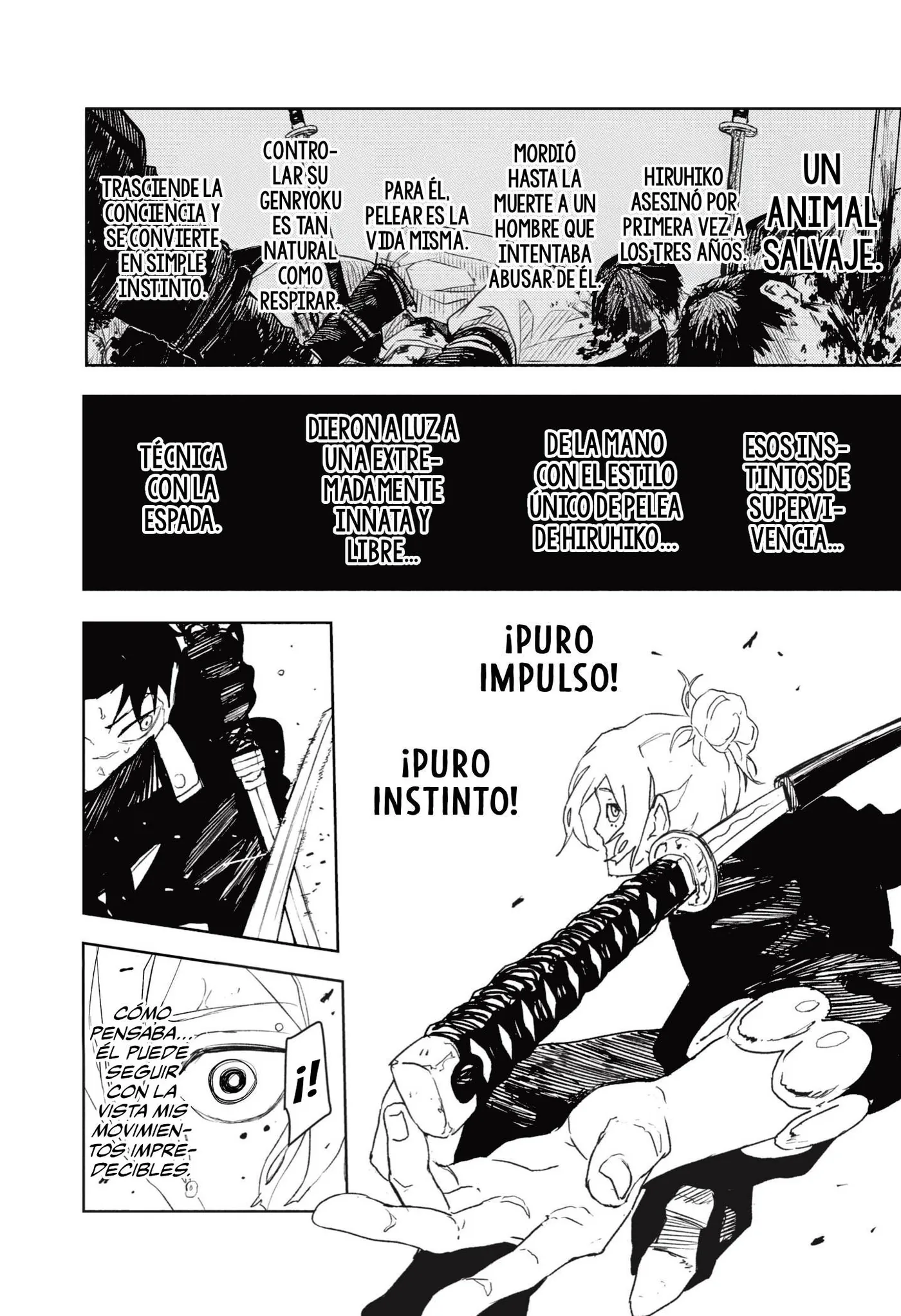 Kagurabachi capítulo 70, página 9