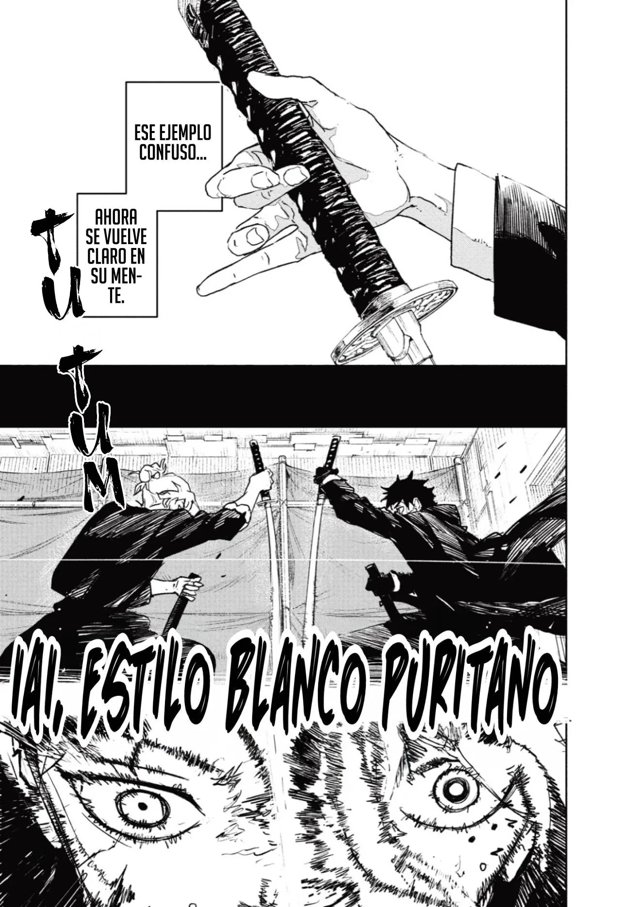 Kagurabachi capítulo 70, página 18
