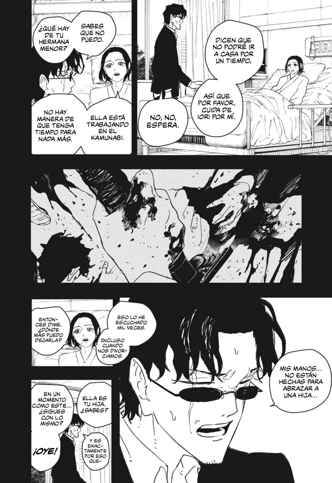 Kagurabachi capítulo 71, página 3