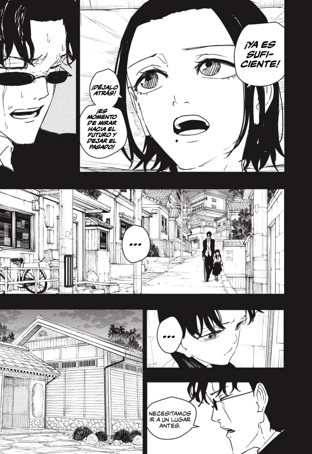 Kagurabachi capítulo 71, página 4