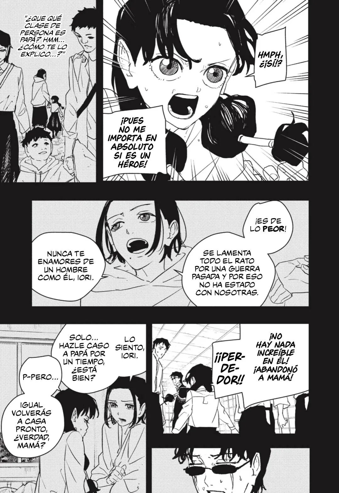 Kagurabachi capítulo 71, página 6