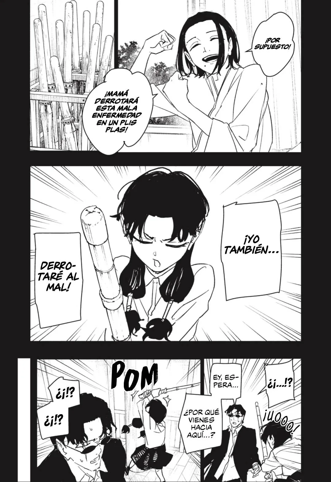 Kagurabachi capítulo 71, página 7