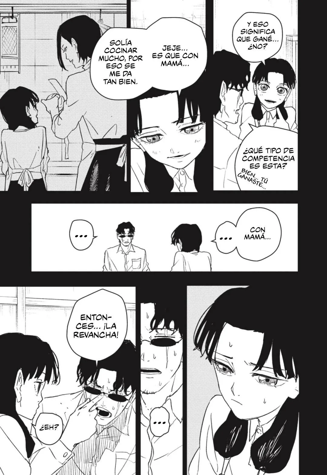 Kagurabachi capítulo 71, página 10