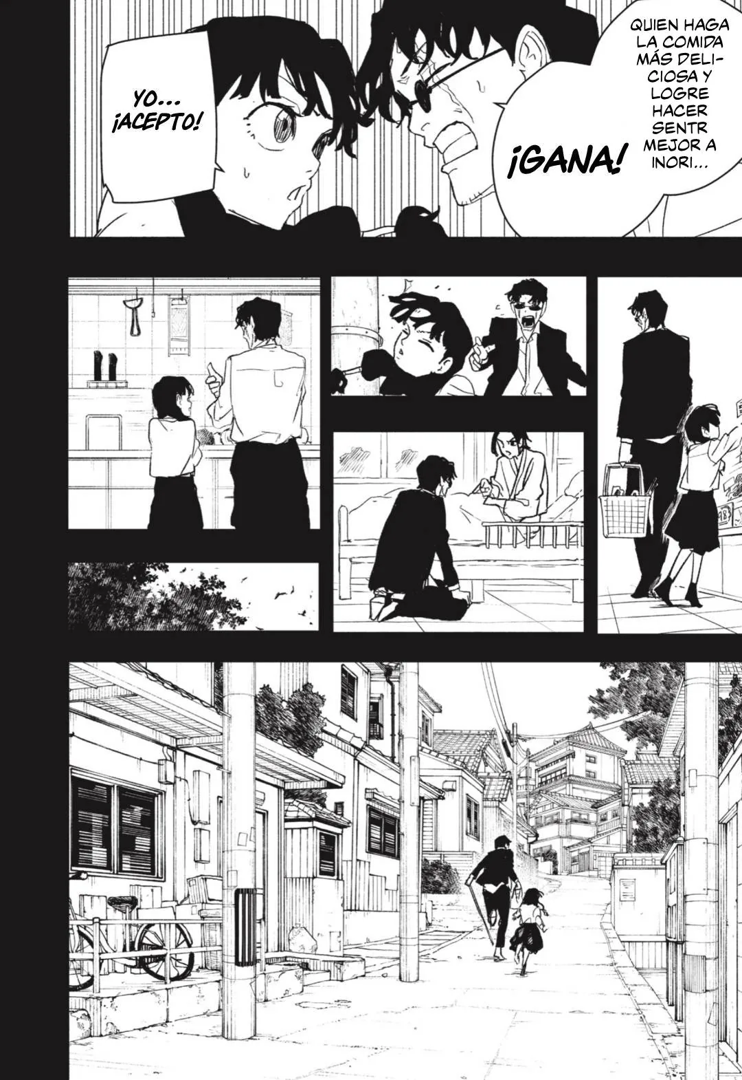 Kagurabachi capítulo 71, página 11