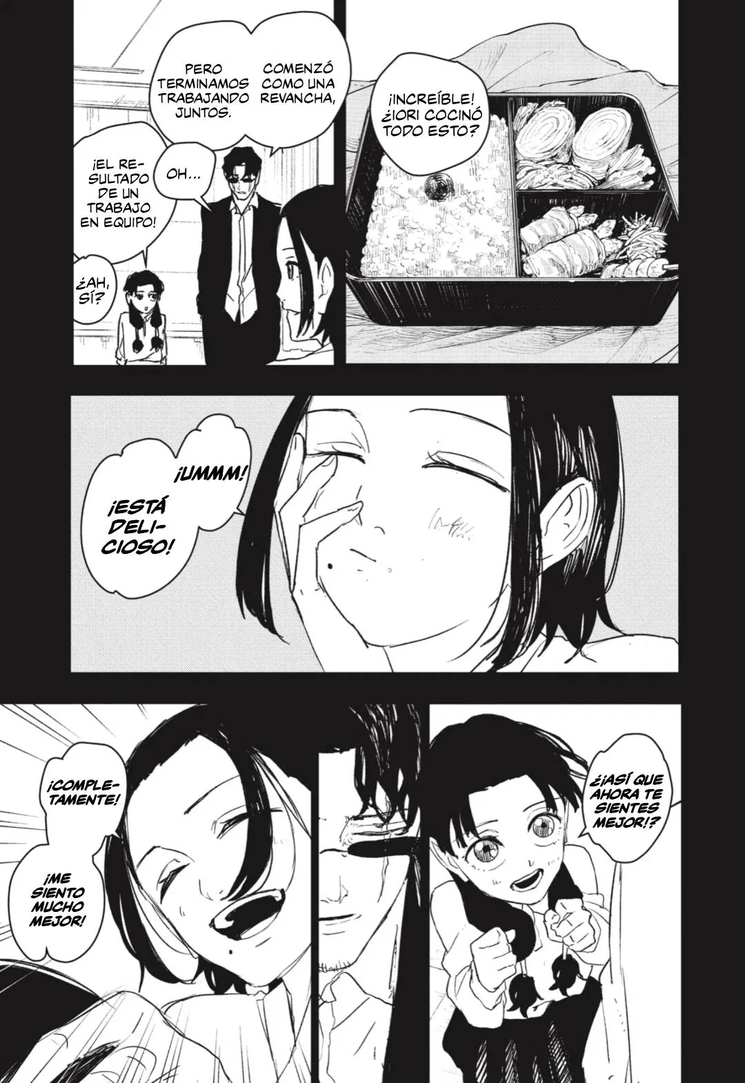 Kagurabachi capítulo 71, página 12