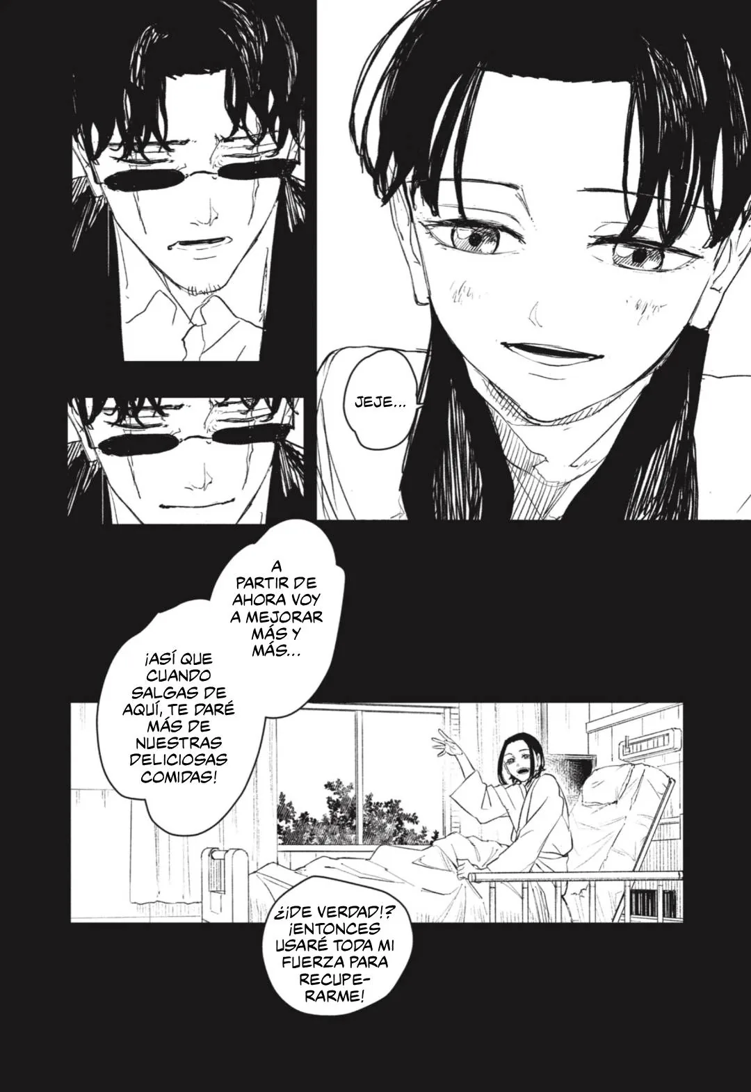 Kagurabachi capítulo 71, página 13