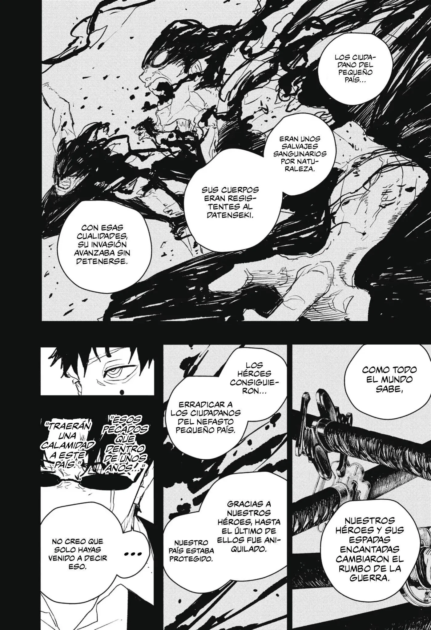 Kagurabachi capítulo 72, página 3