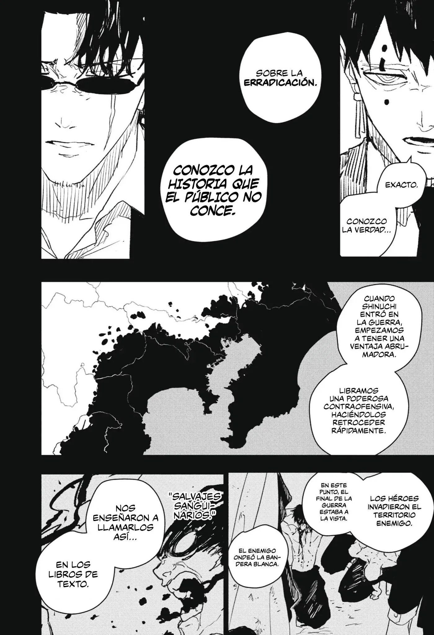 Kagurabachi capítulo 72, página 4