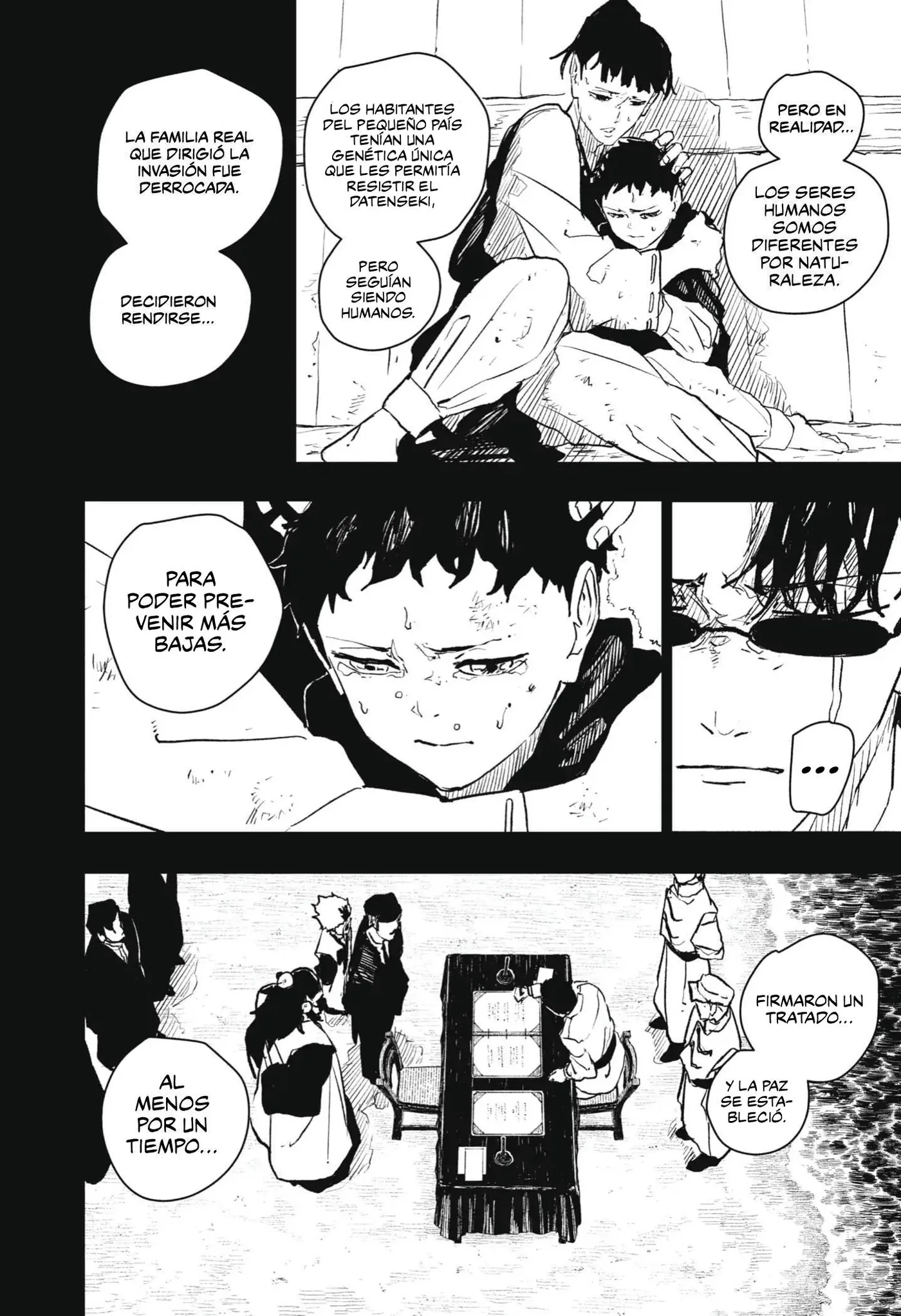 Kagurabachi capítulo 72, página 5