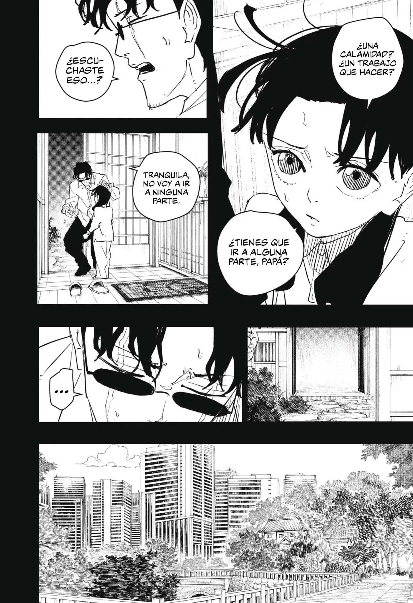 Kagurabachi capítulo 72, página 10