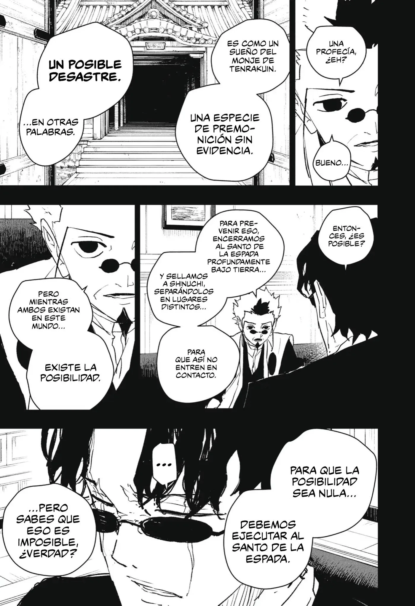 Kagurabachi capítulo 72, página 13