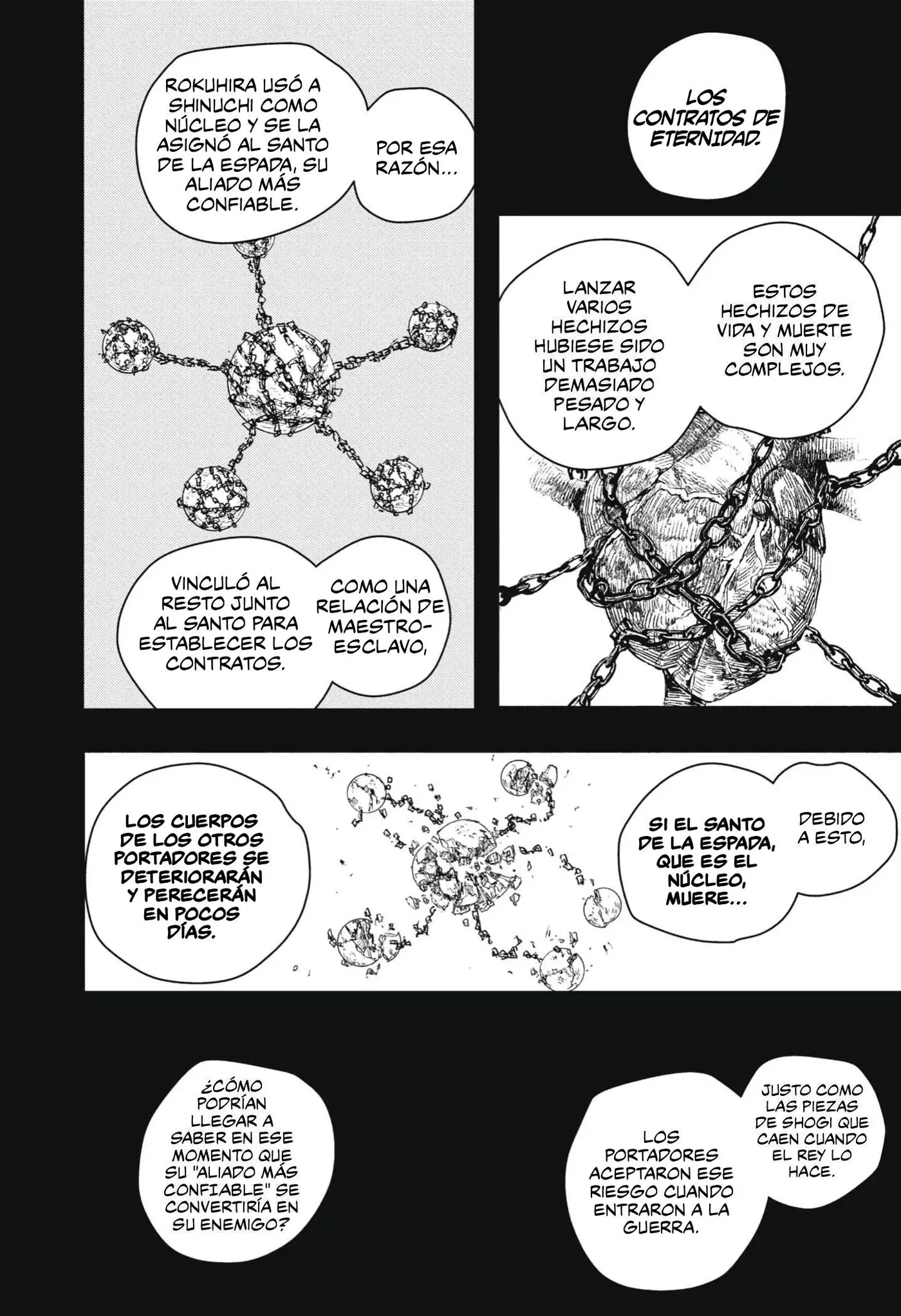 Kagurabachi capítulo 72, página 14