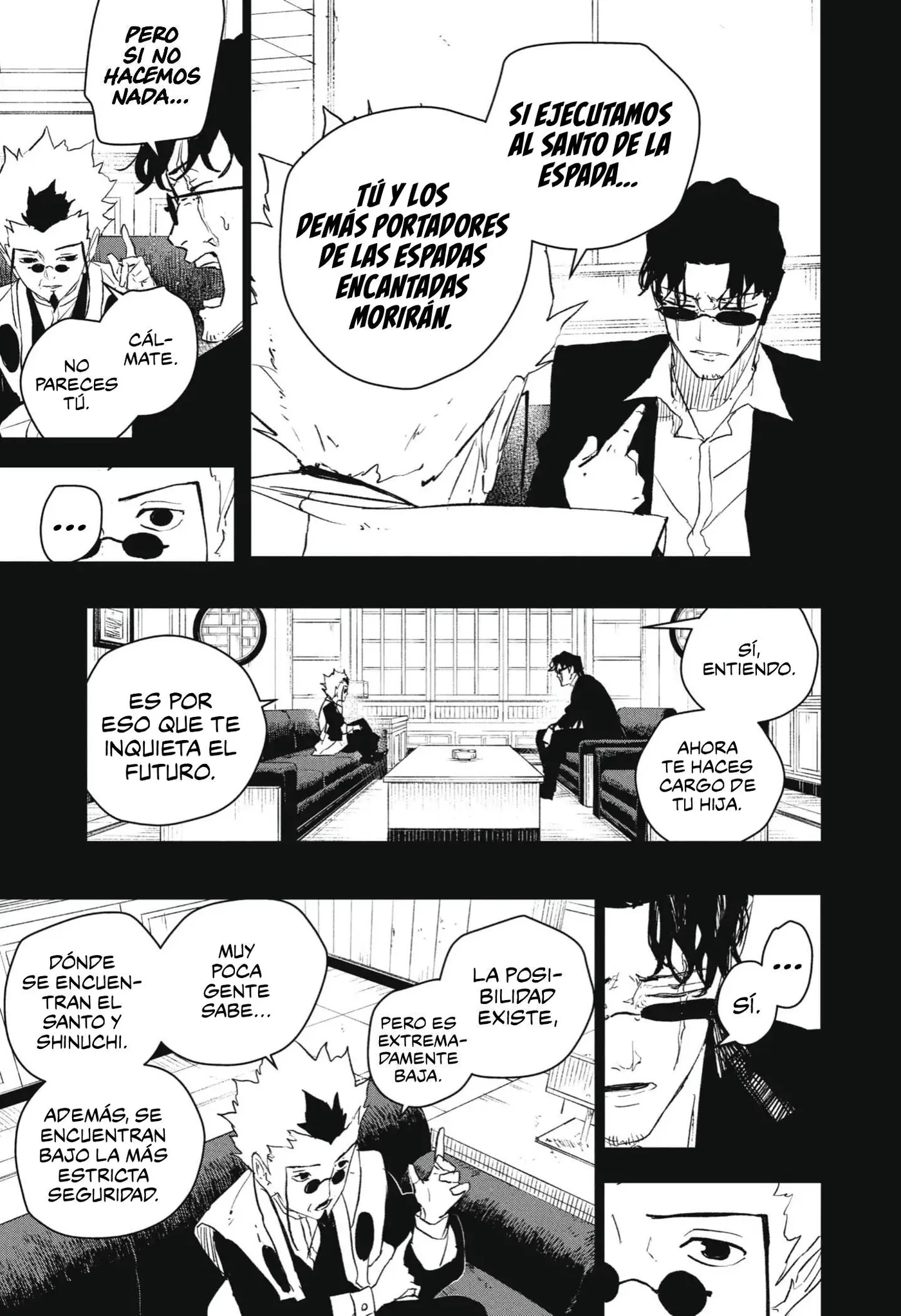 Kagurabachi capítulo 72, página 15