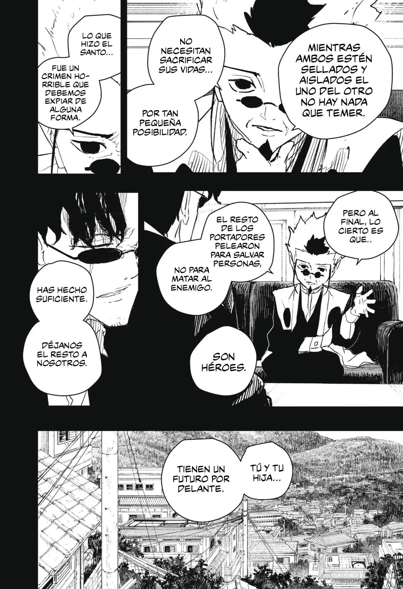 Kagurabachi capítulo 72, página 16