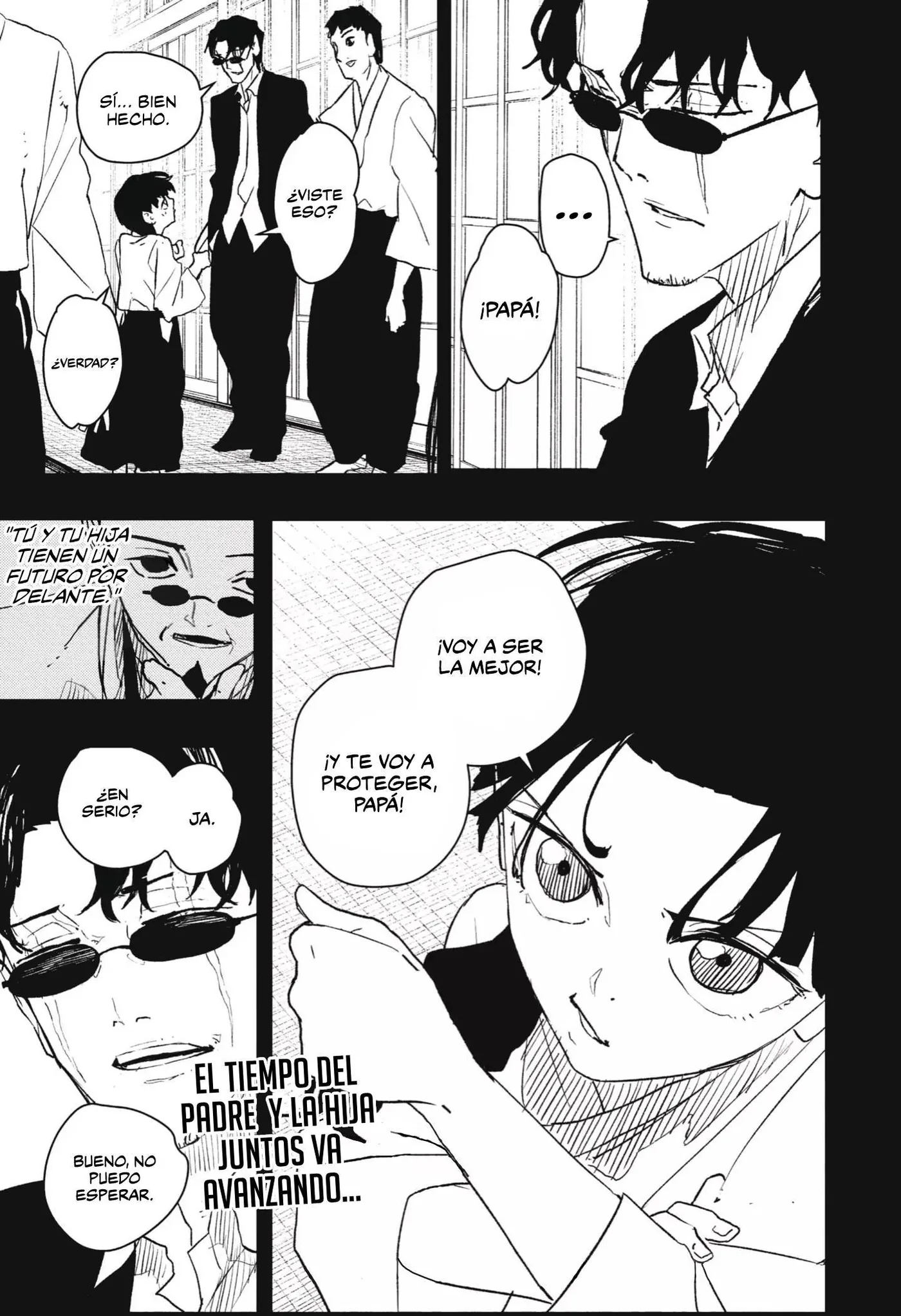 Kagurabachi capítulo 72, página 19