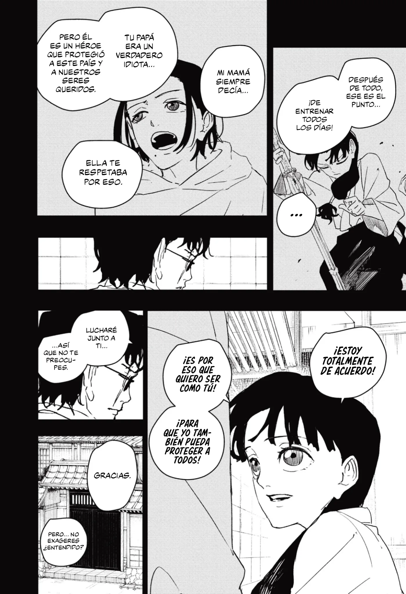 Kagurabachi capítulo 73, página 9