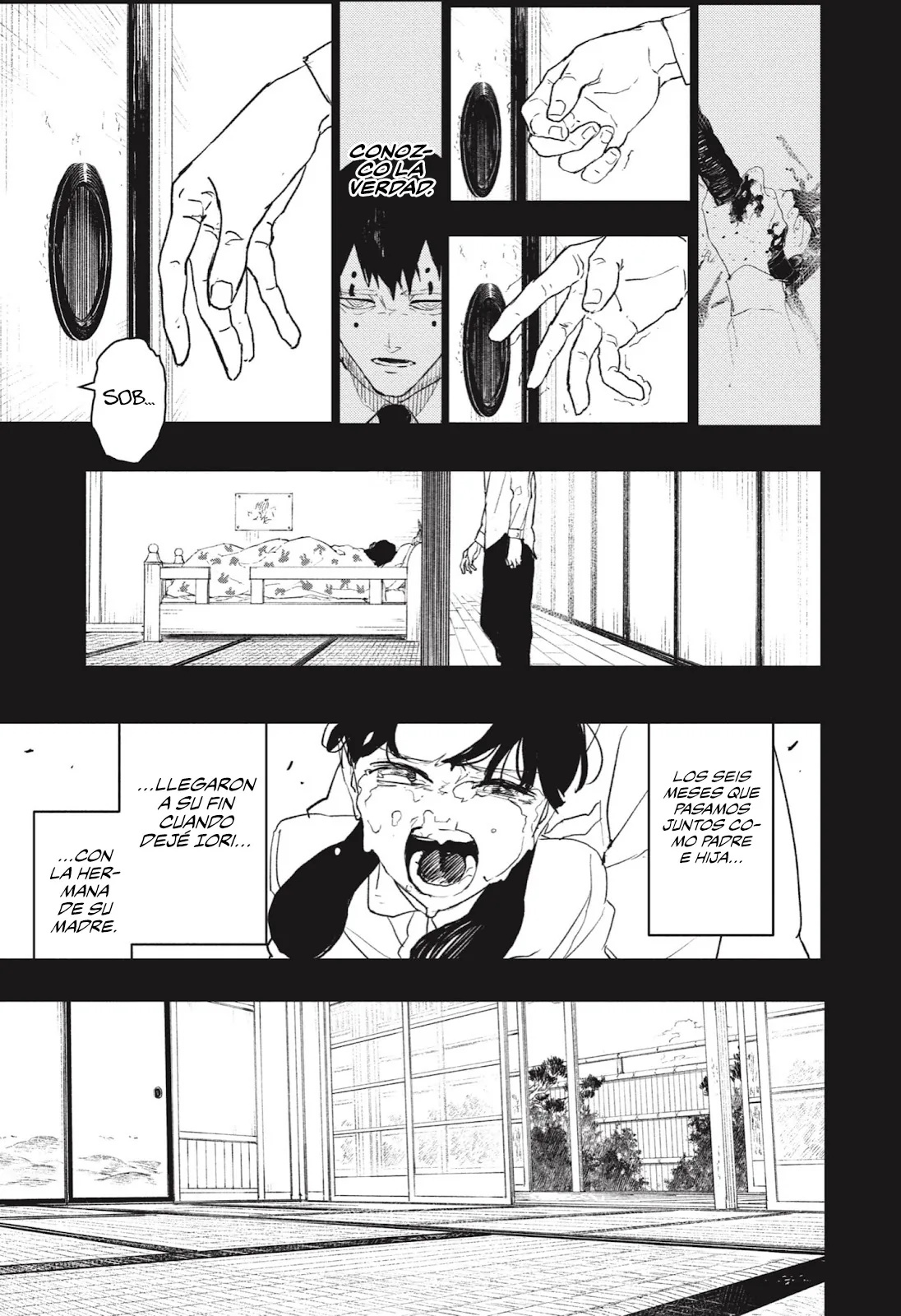 Kagurabachi capítulo 73, página 20