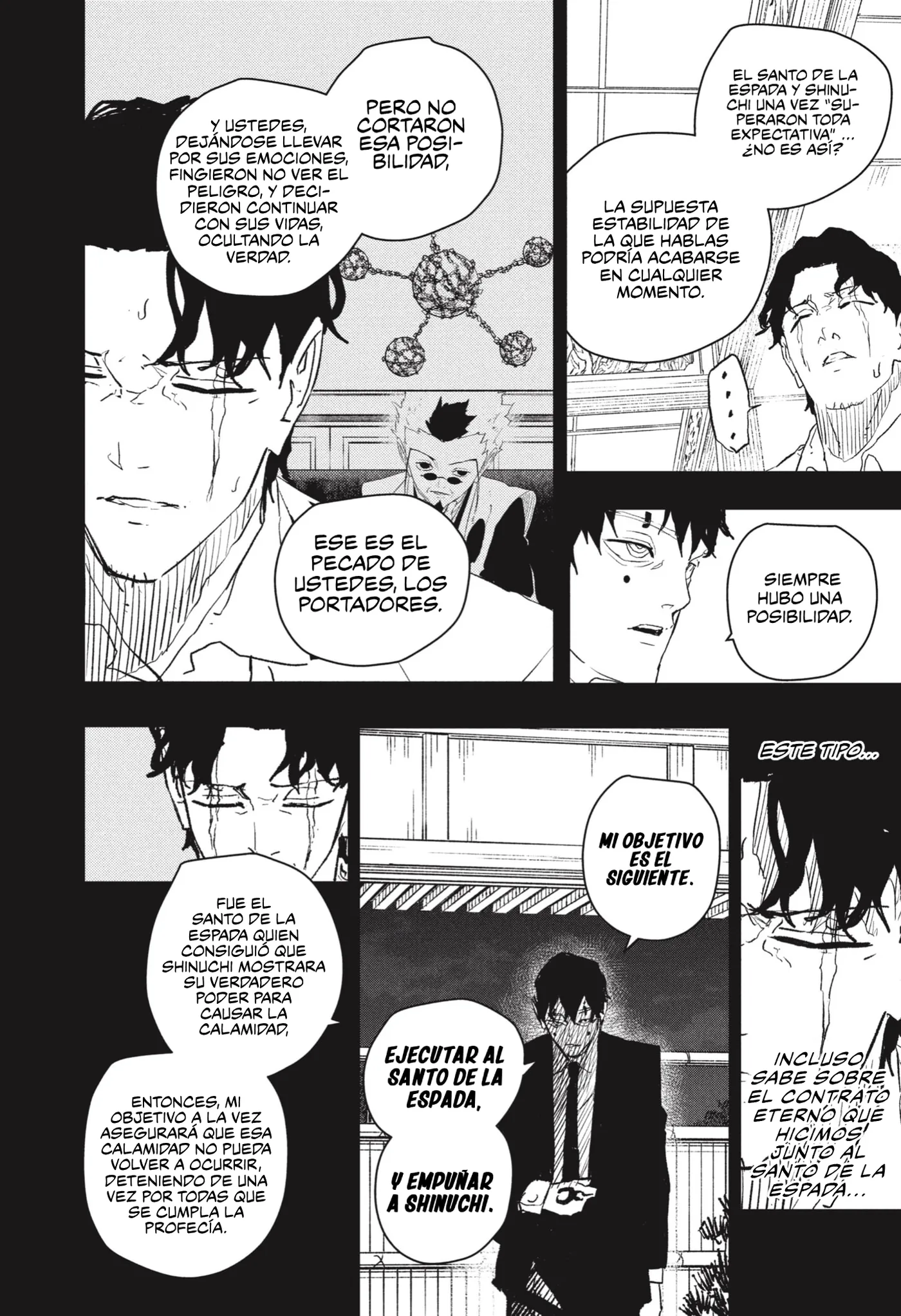 Kagurabachi capítulo 74, página 5