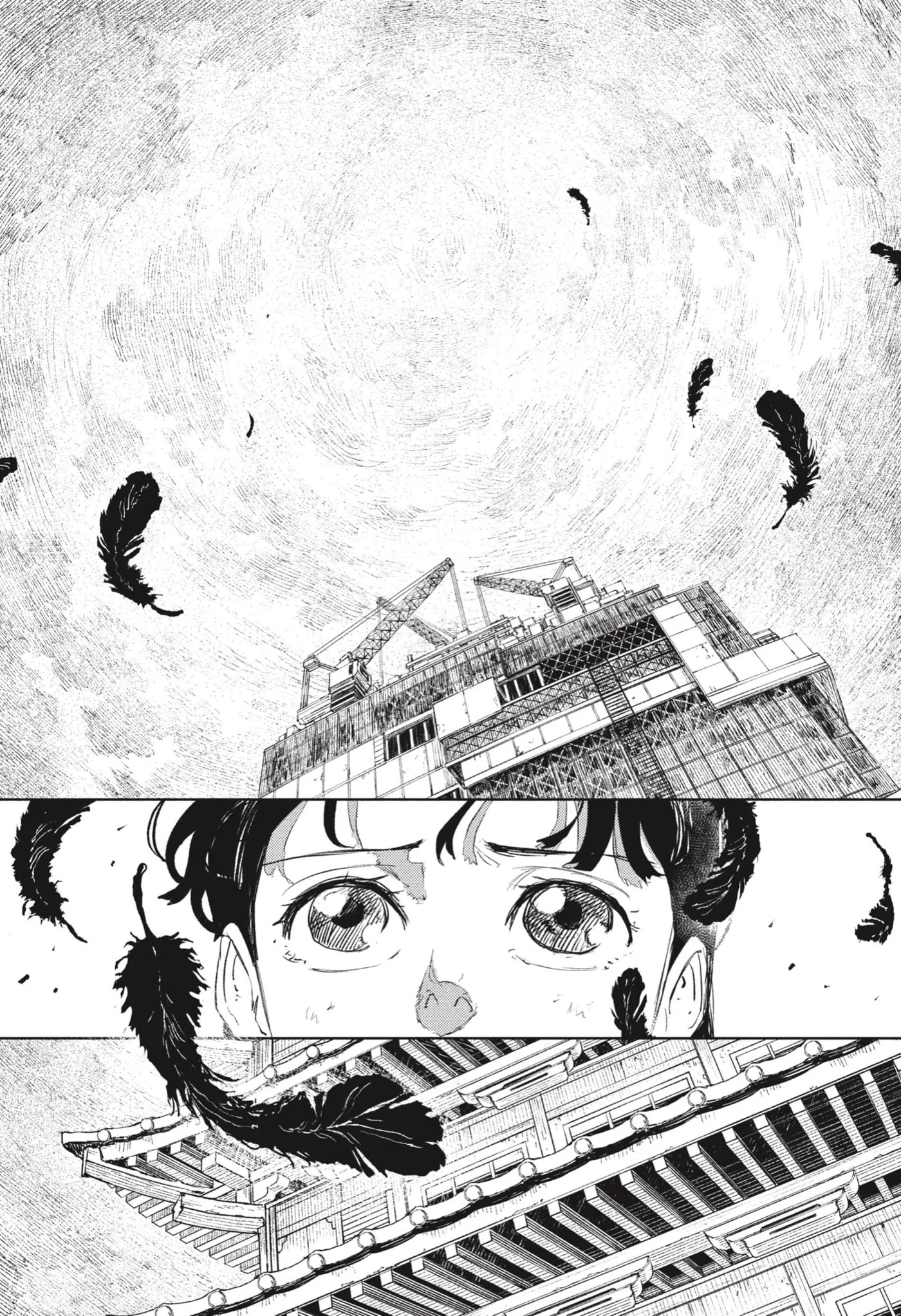 Kagurabachi capítulo 74, página 18