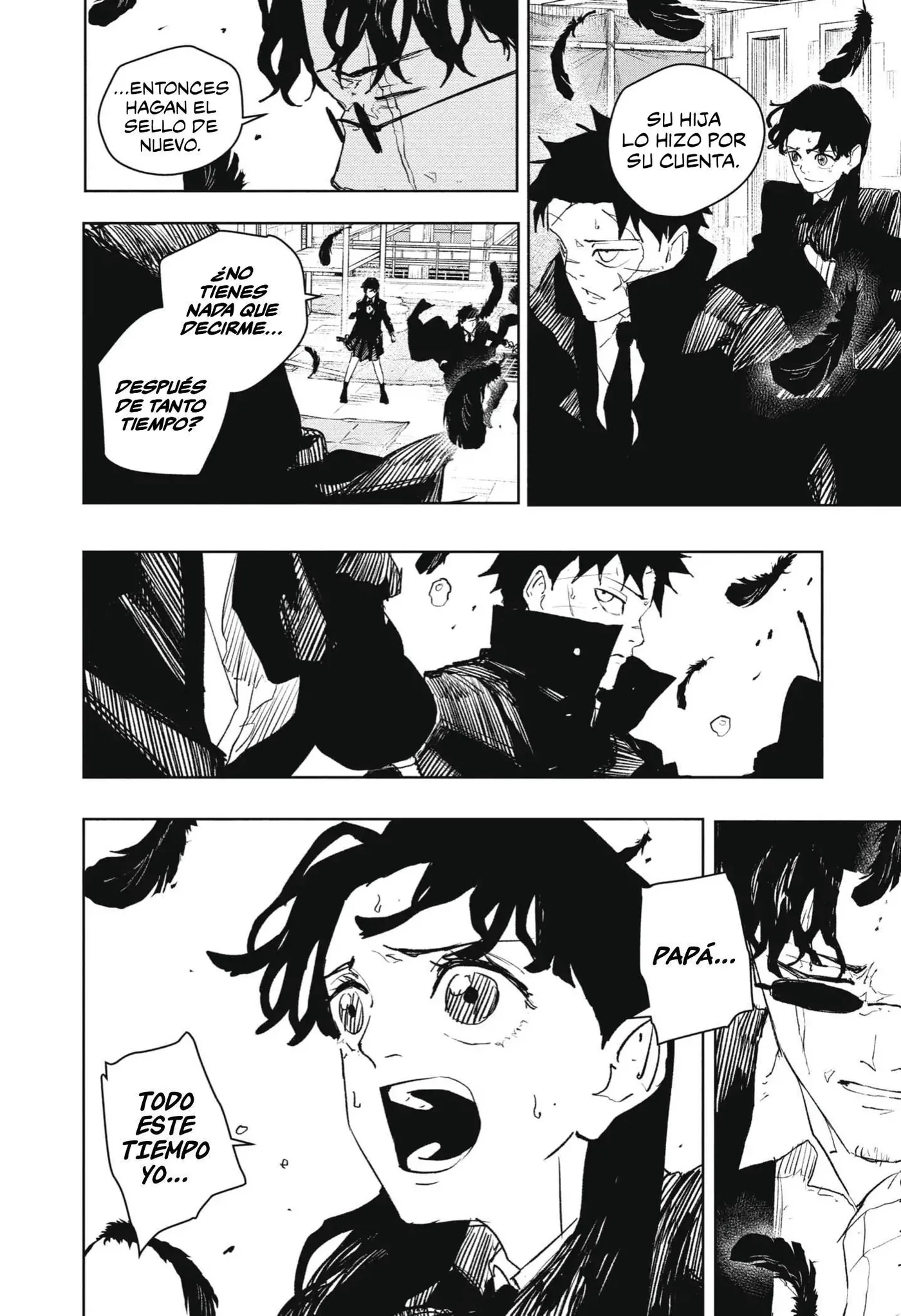 Kagurabachi capítulo 75, página 7