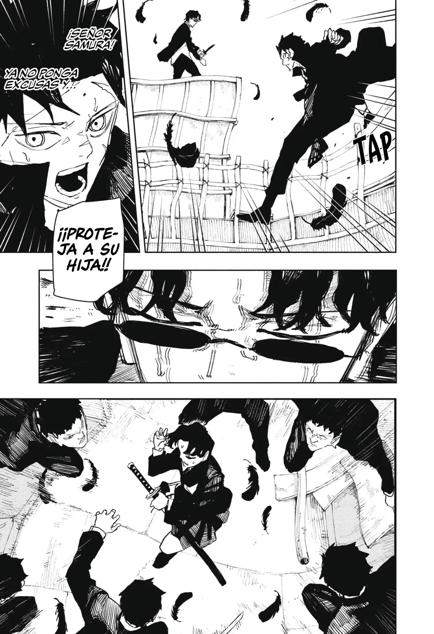 Kagurabachi capítulo 75, página 12