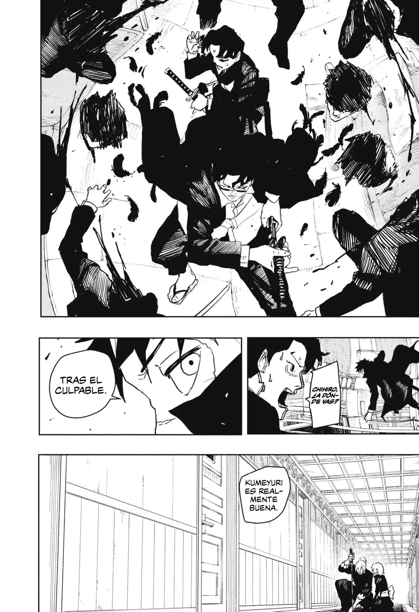 Kagurabachi capítulo 75, página 13