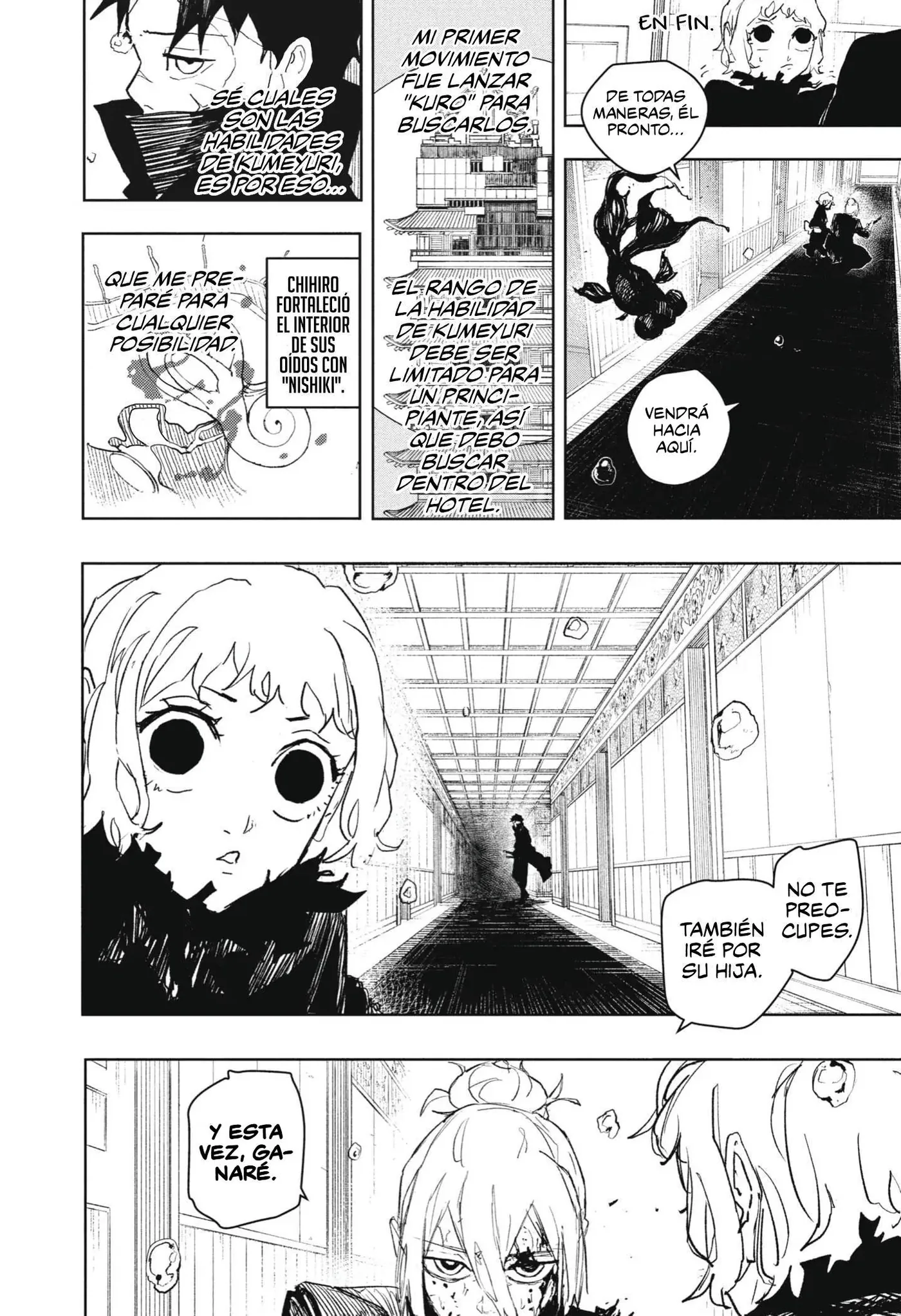 Kagurabachi capítulo 75, página 15