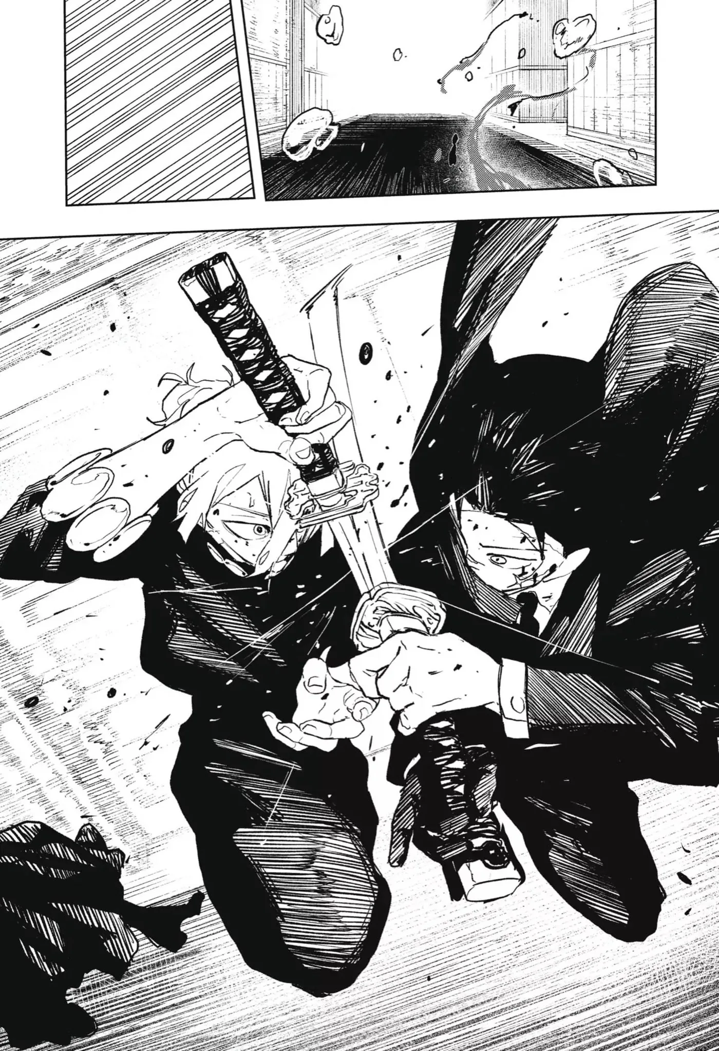 Kagurabachi capítulo 75, página 16